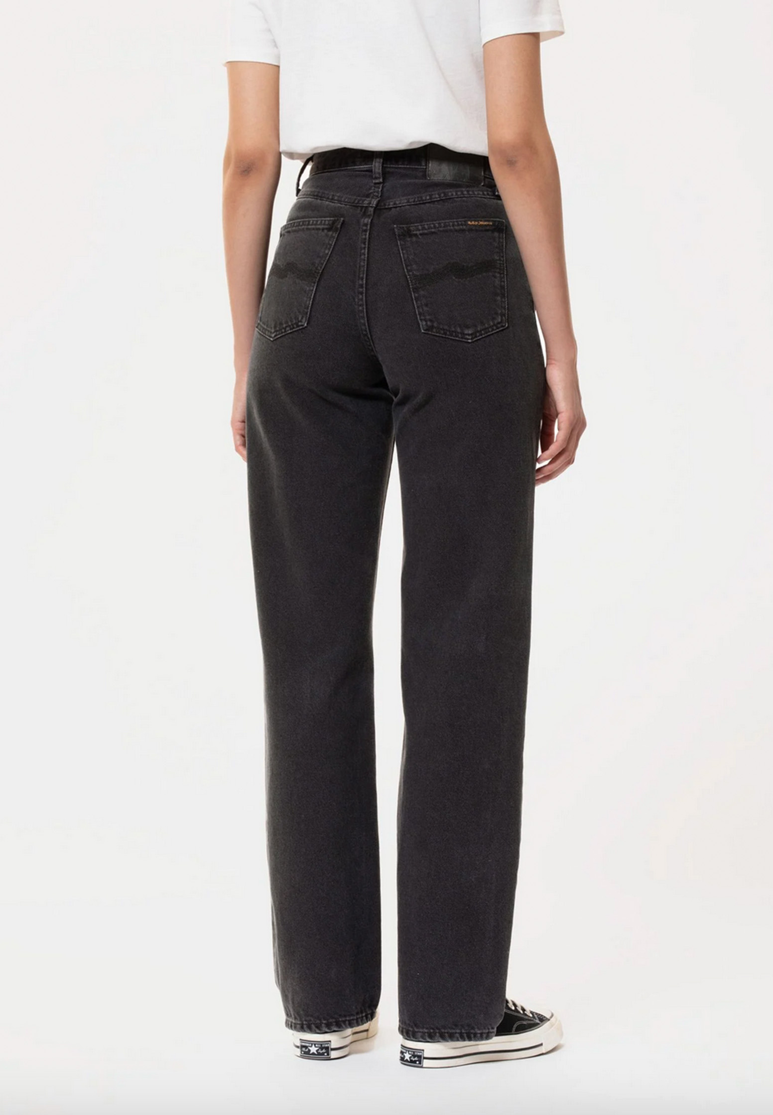 NUDIE JEANS Jeans Clean Eileen Bekleidung, Hosen, Jeans