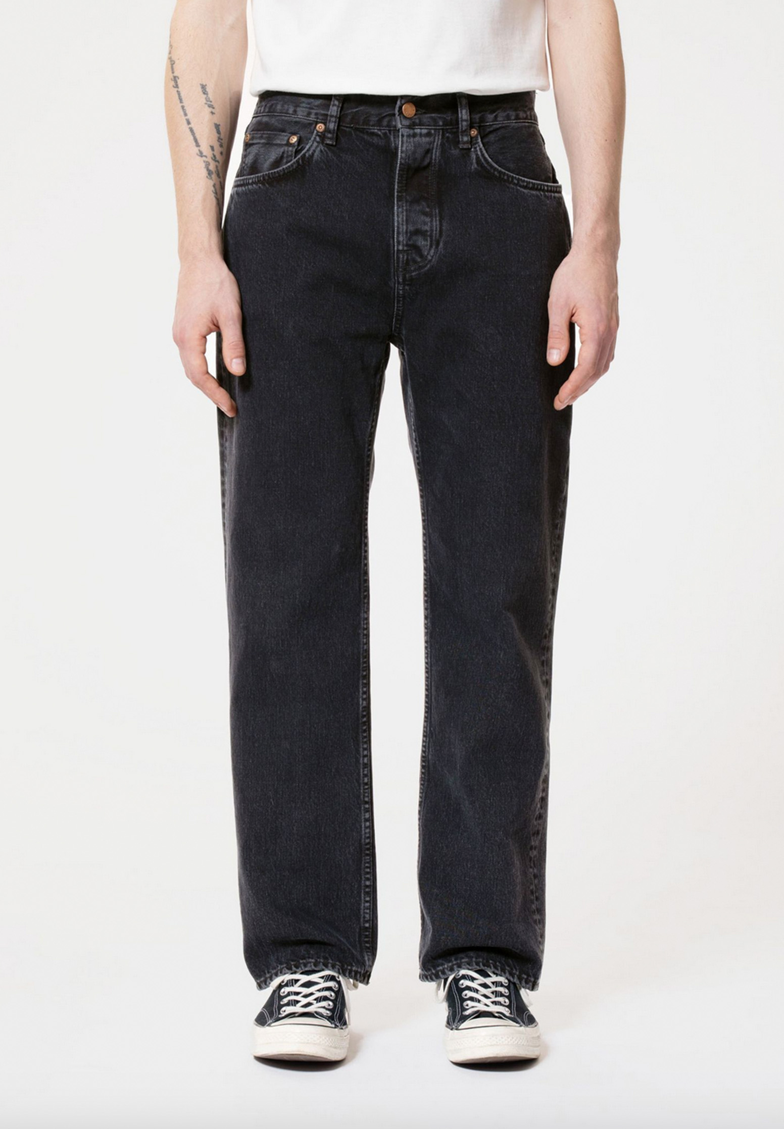 NUDIE JEANS Tuff Tony Bekleidung, Hosen, Jeanshose, Schuhwerk, Schuh