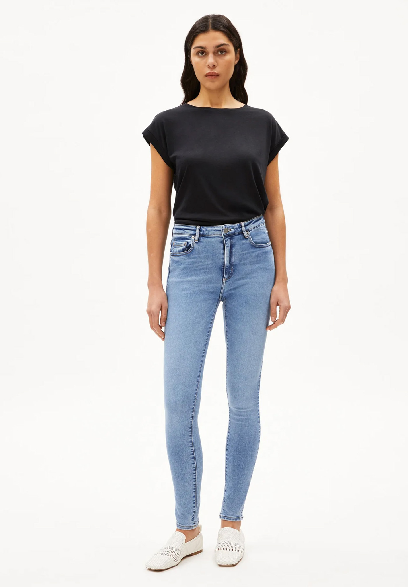 Bekleidung, Hosen, Jeans, Person