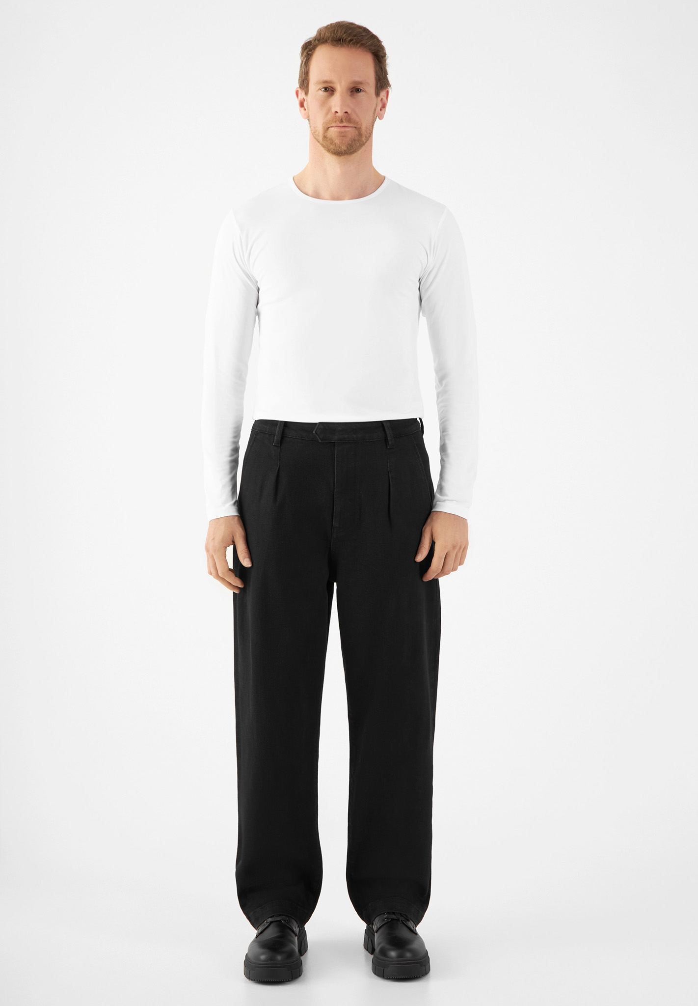 DAWN DENIM Balloon Chino Aster Hosen, Langarm, Erwachsener, Mann, Person