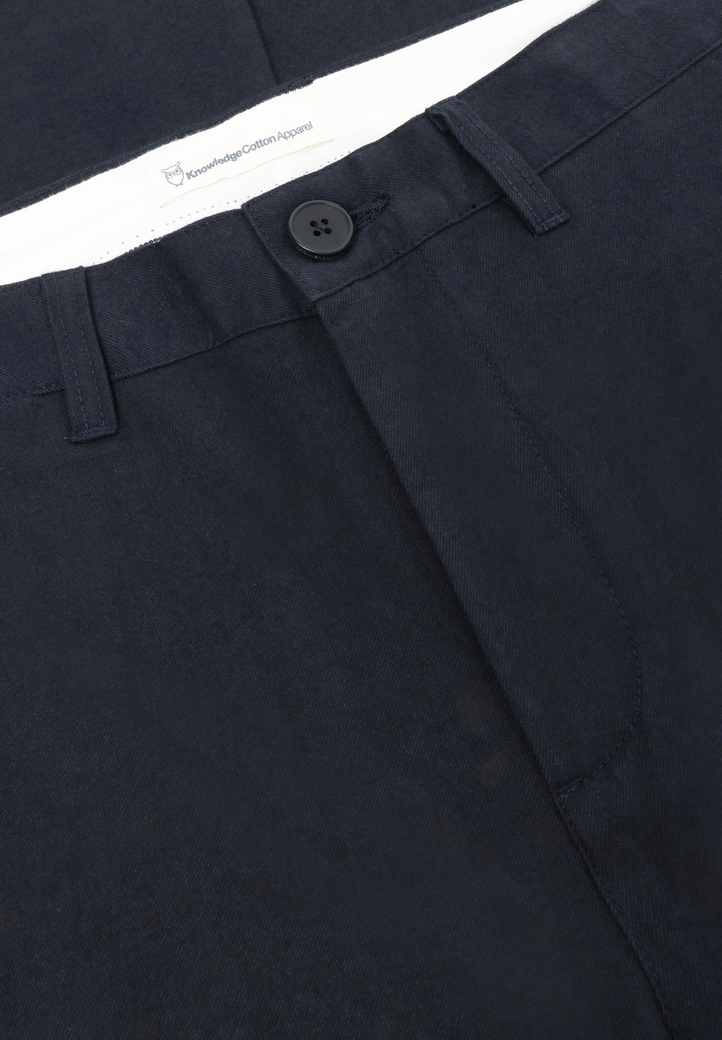 KNOWLEDGECOTTON APPAREL Chuck Flannel Pants Bekleidung, Hosen, Mantel