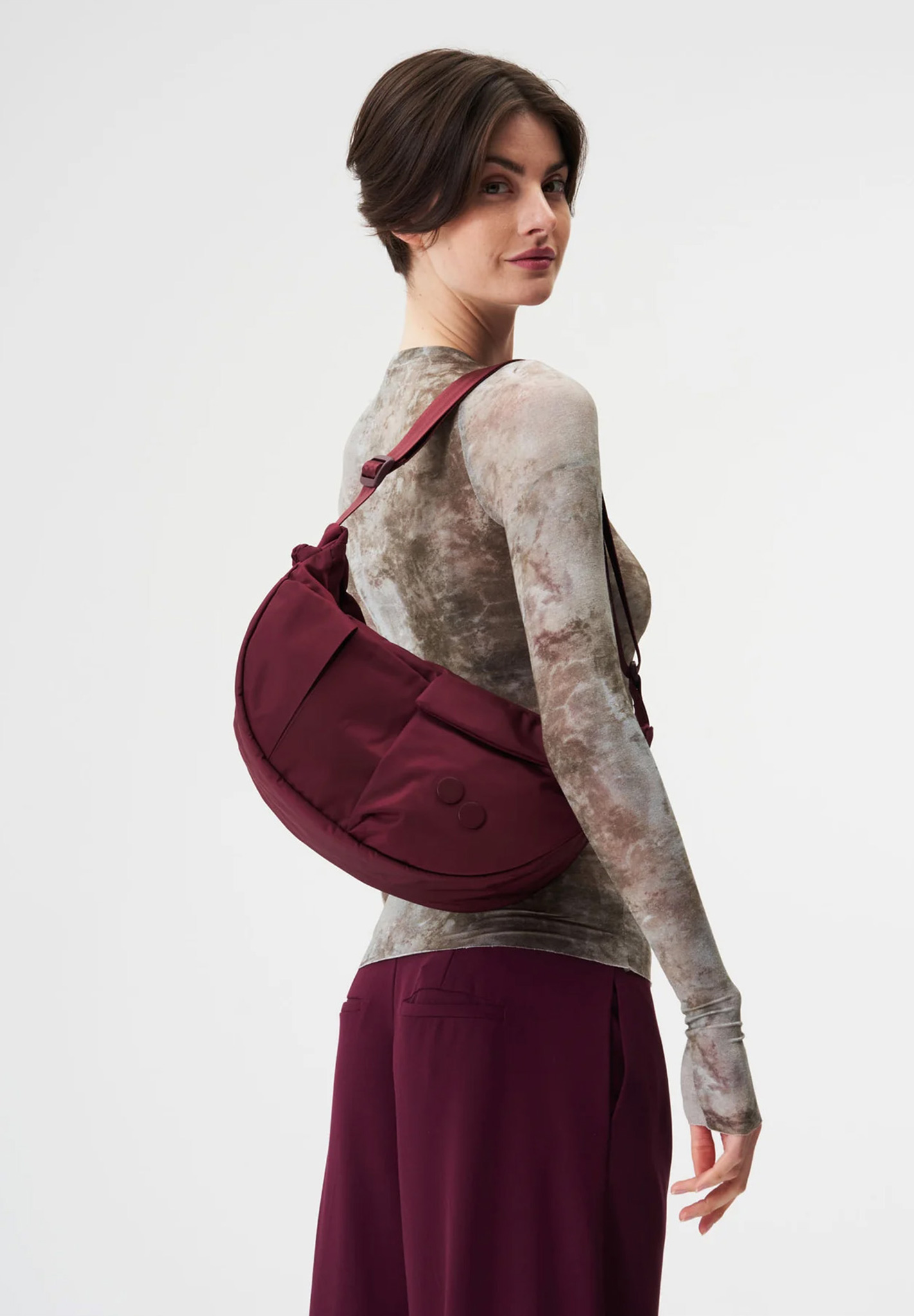 Tasche, Handtasche, Langarm, Person, Frau