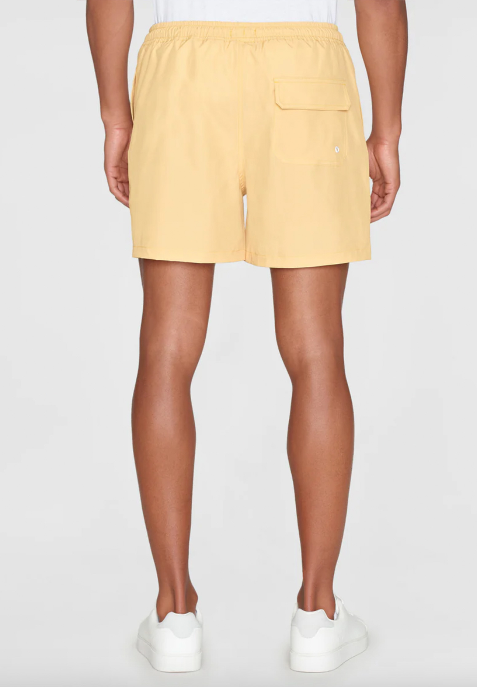 KNOWLEDGECOTTON APPAREL Swimshorts Bay Stretch misted yellow XL