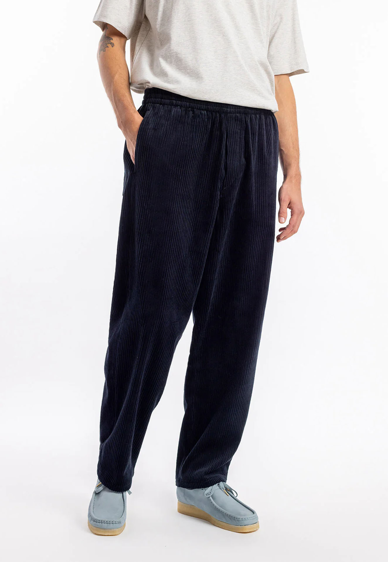 ROTHOLZ Cord Wide Pant