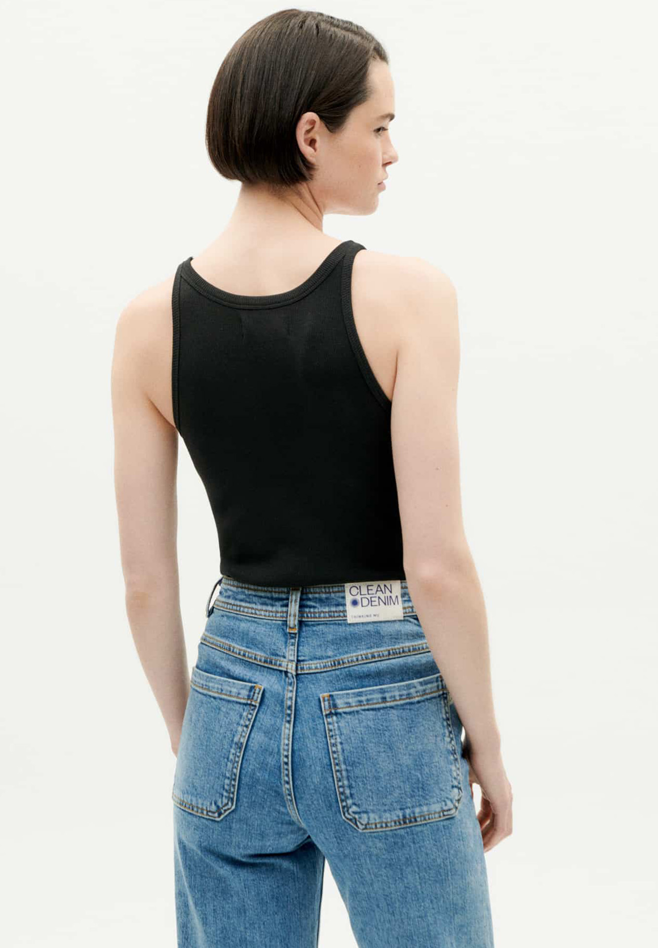 THINKING MU Top Harriet Bekleidung, Weste, Hosen, Person, Tanktop