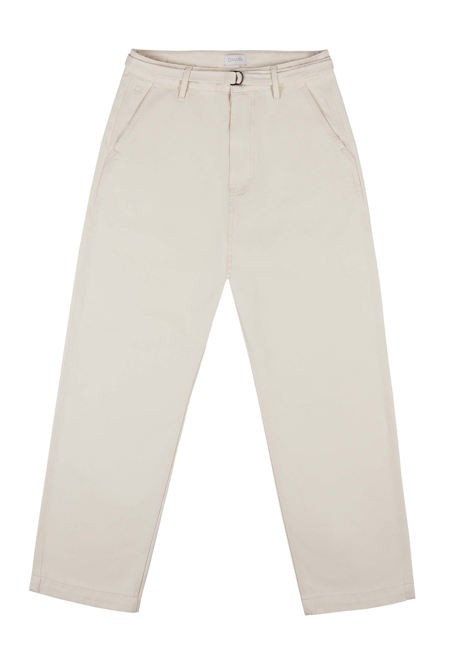 DAWN DENIM Loom Baggy Loose Bekleidung, Hosen, Kurze Hosen, Khaki