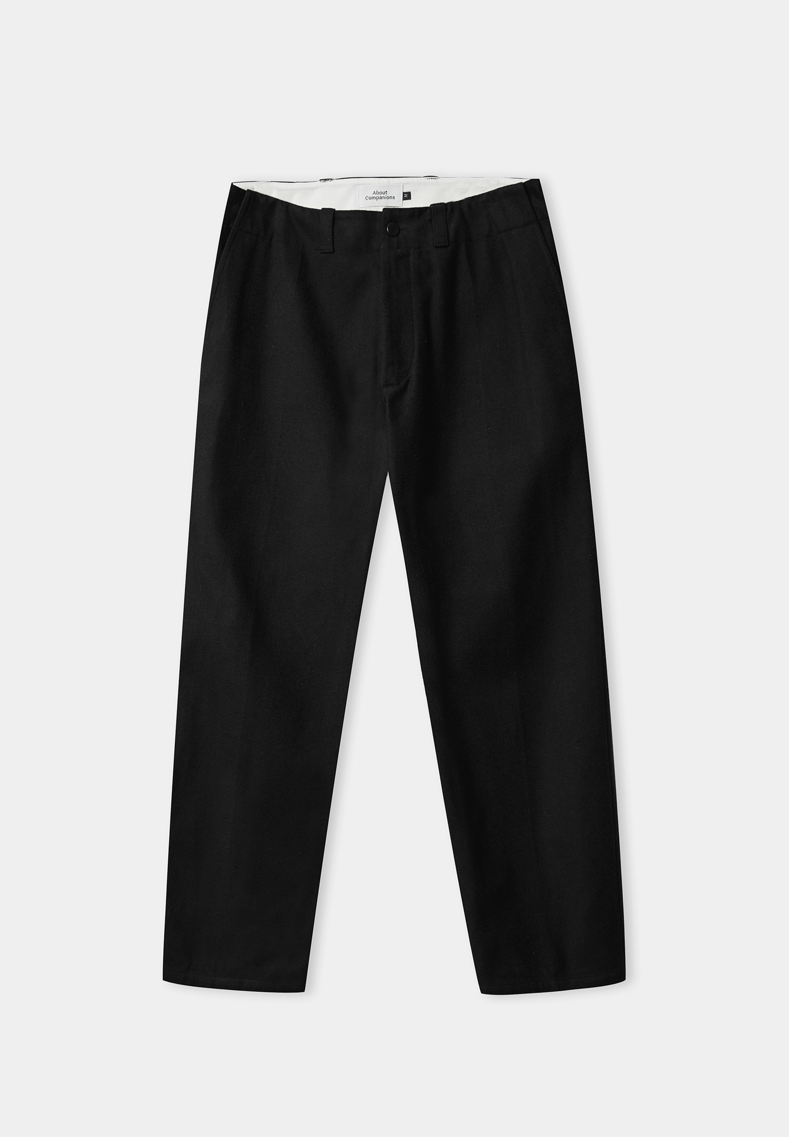 ABOUT COMPANIONS Waban Trousers moleskin