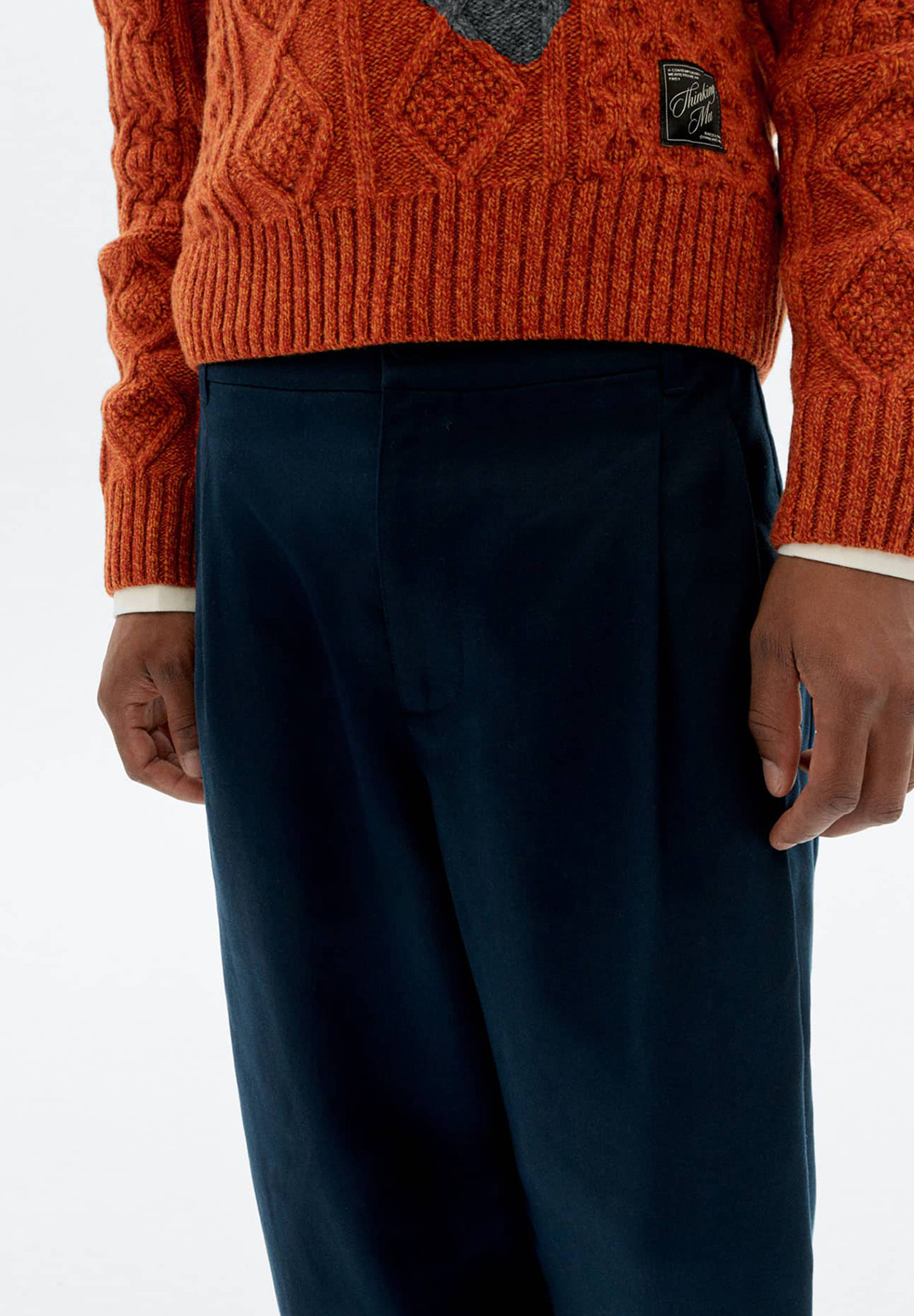 Bekleidung, Hosen, Strickwaren, Pullover