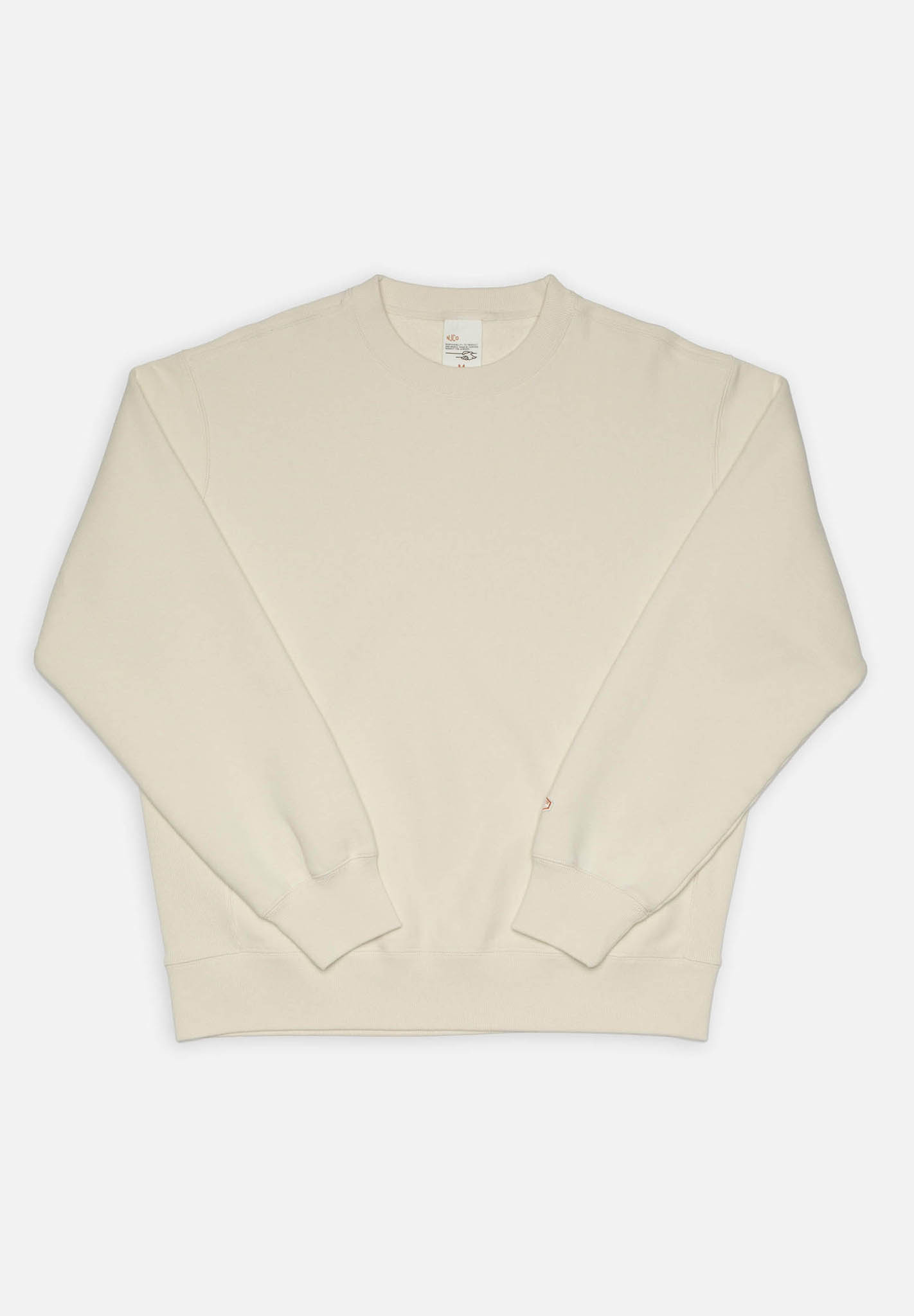 NUDIE JEANS Sweatshirt Hasse Crew Neck Strickwaren, Pullover, Sweatshirt, Langarm, Kapuzenpulli