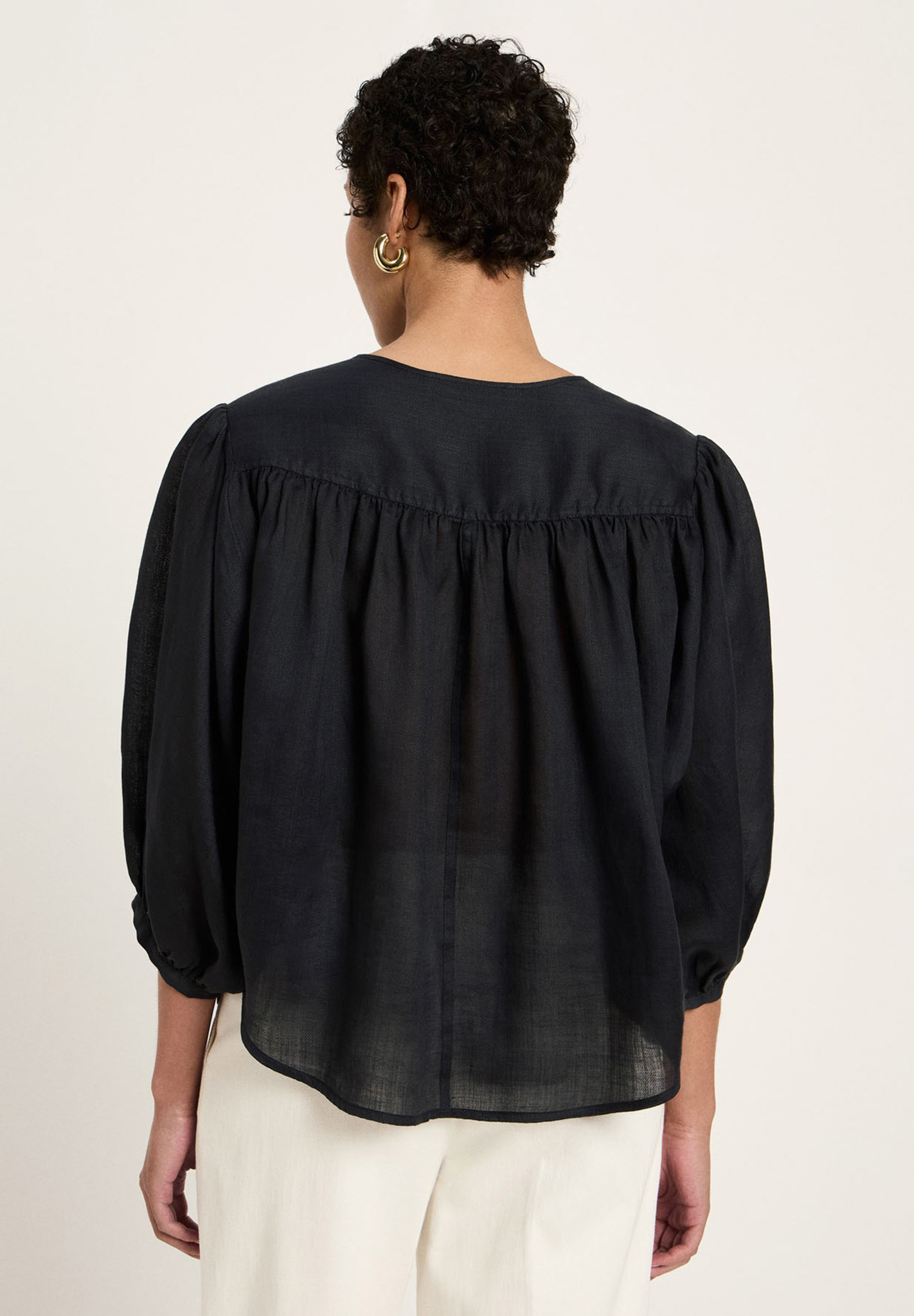 Bluse, Kleidung, Person