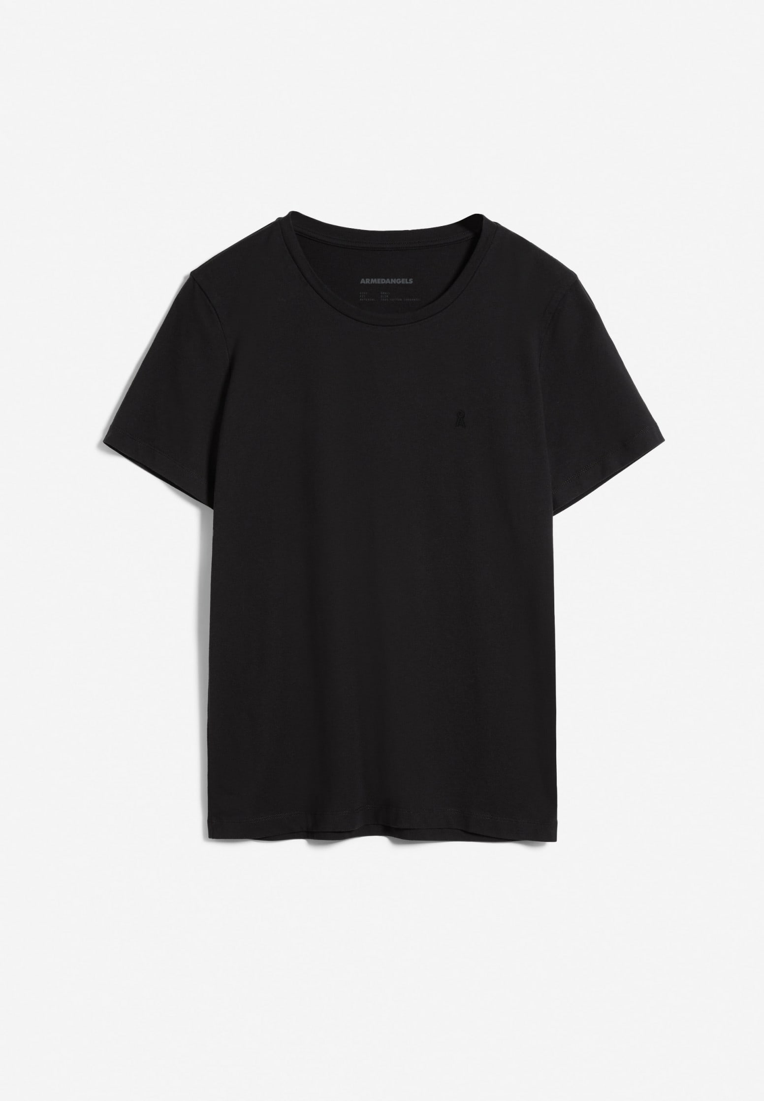 ARMEDANGELS T-Shirt Maraa black S