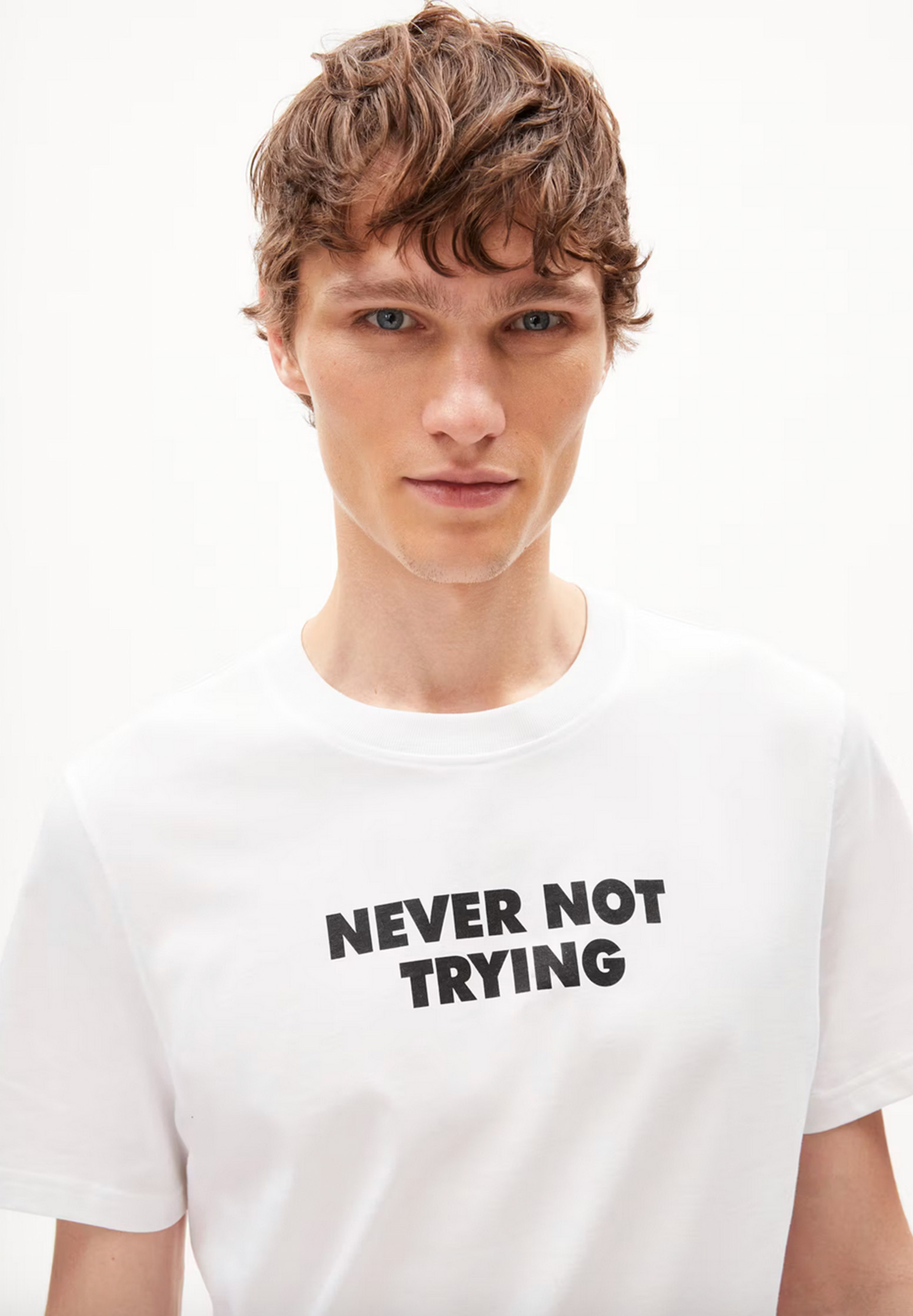 ARMEDANGELS T-Shirt Eneaas Quote ARMEDANGELS T-Shirt Eneaas Quote