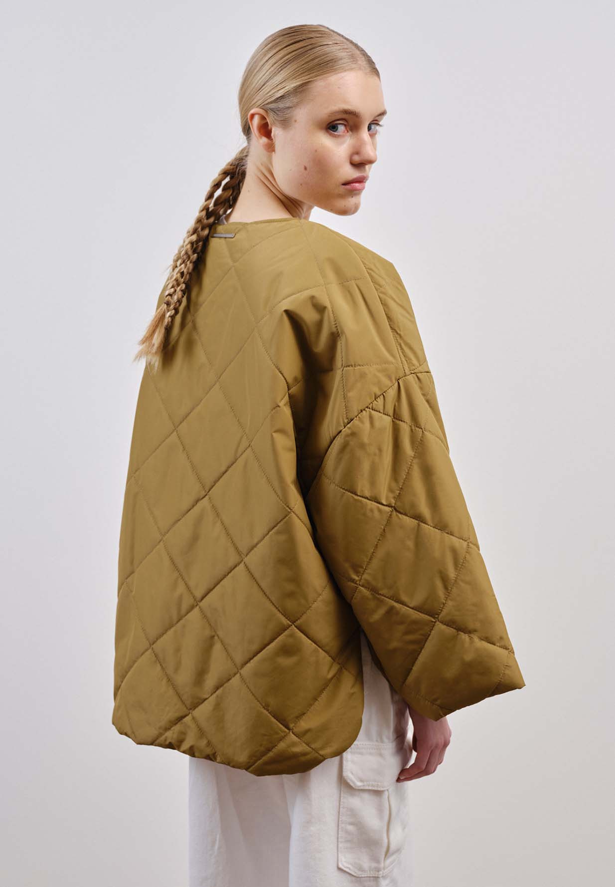 EMBASSY OF BRICKS AND LOGS Monza Puffer Jacket wood S