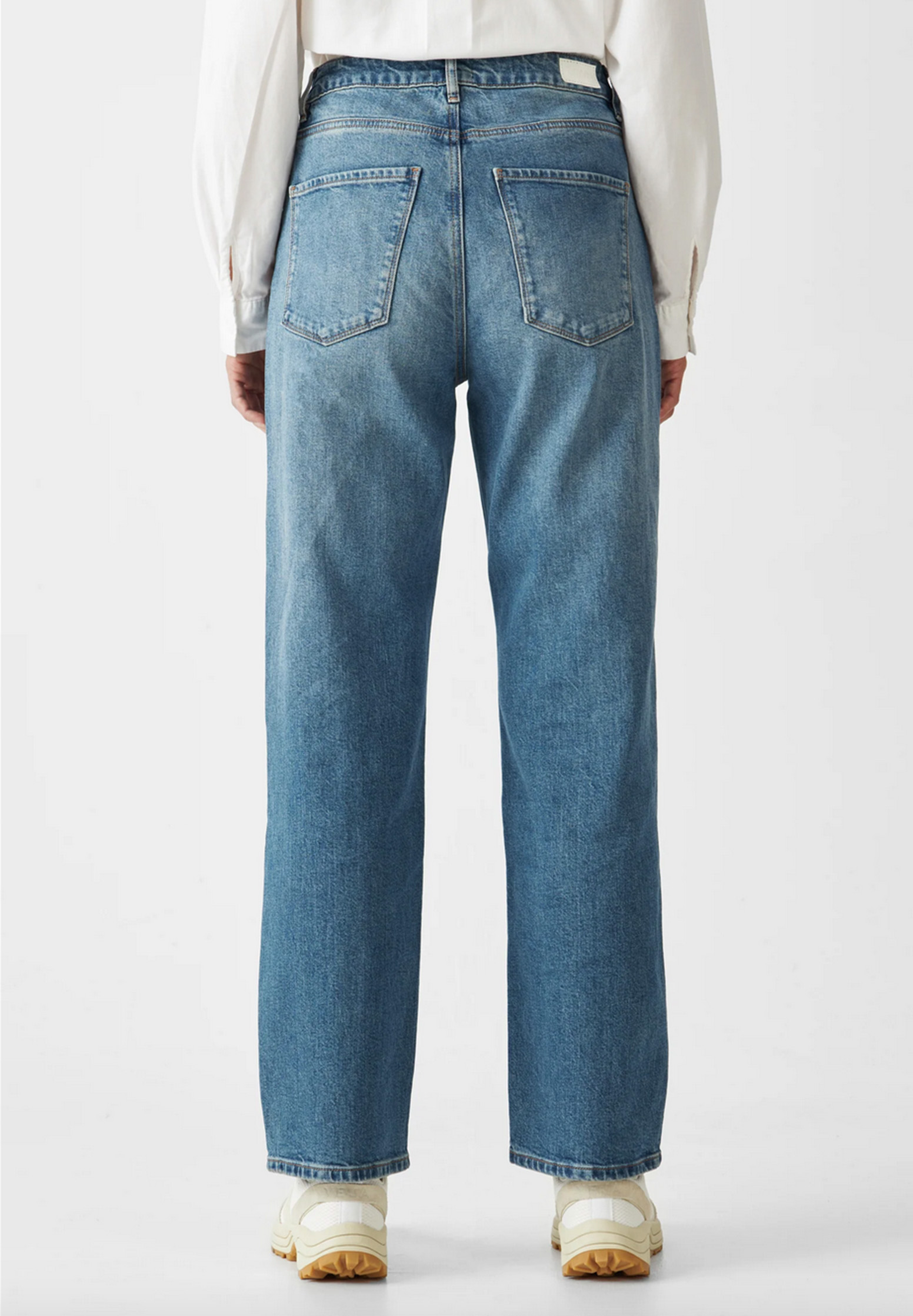 DAWN DENIM Morning Regular Straight Low Stretch DAWN DENIM Morning Regular Straight Low Stretch