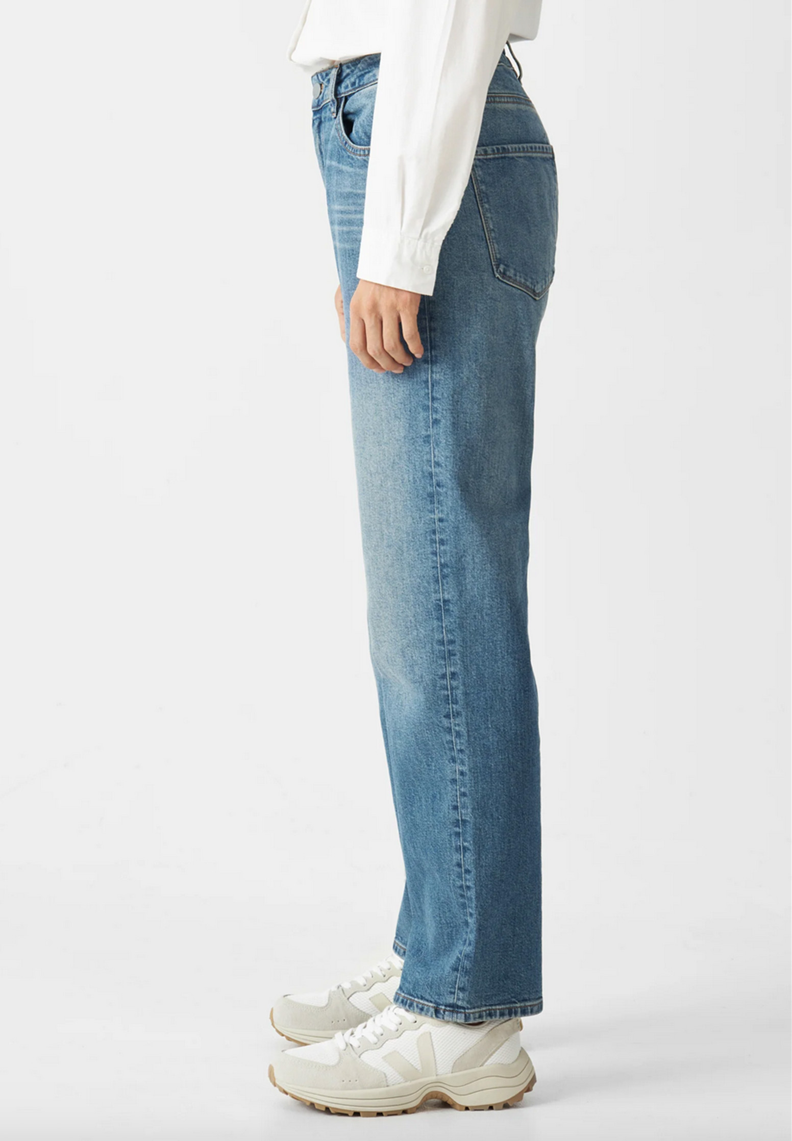 DAWN DENIM Morning Regular Straight Low Stretch DAWN DENIM Morning Regular Straight Low Stretch