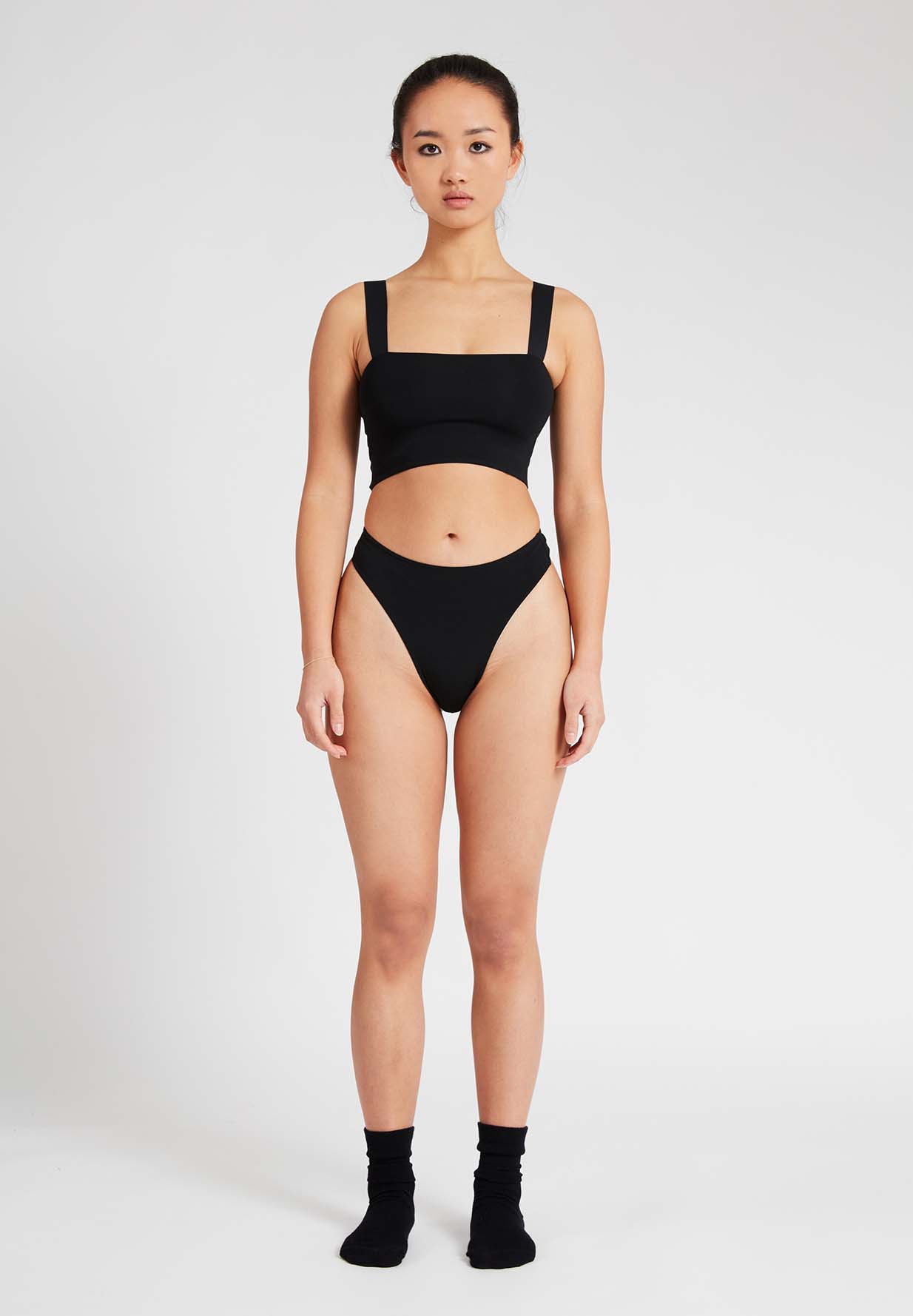 MIYAGI Cloud Top black MIYAGI Cloud Top black