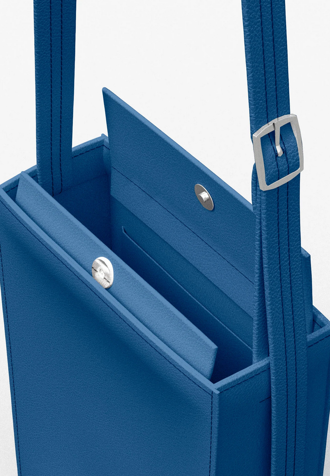 DEREN RICE Book Bag royal blue D5