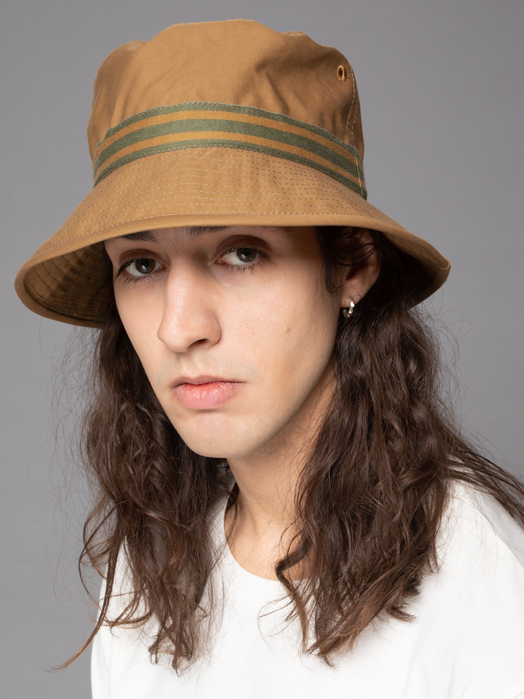 NUDIE JEANS Martinsson Camping Hat khaki NUDIE JEANS Martinsson Camping Hat khaki