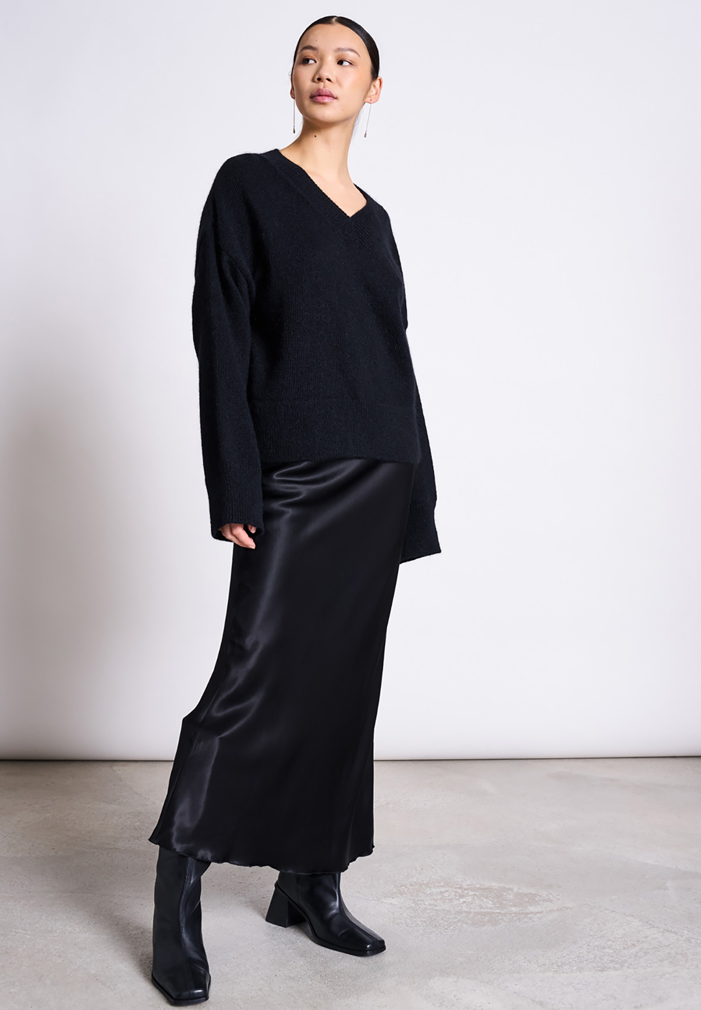 Kleid, Langarm, Modisch, Person, Mantel