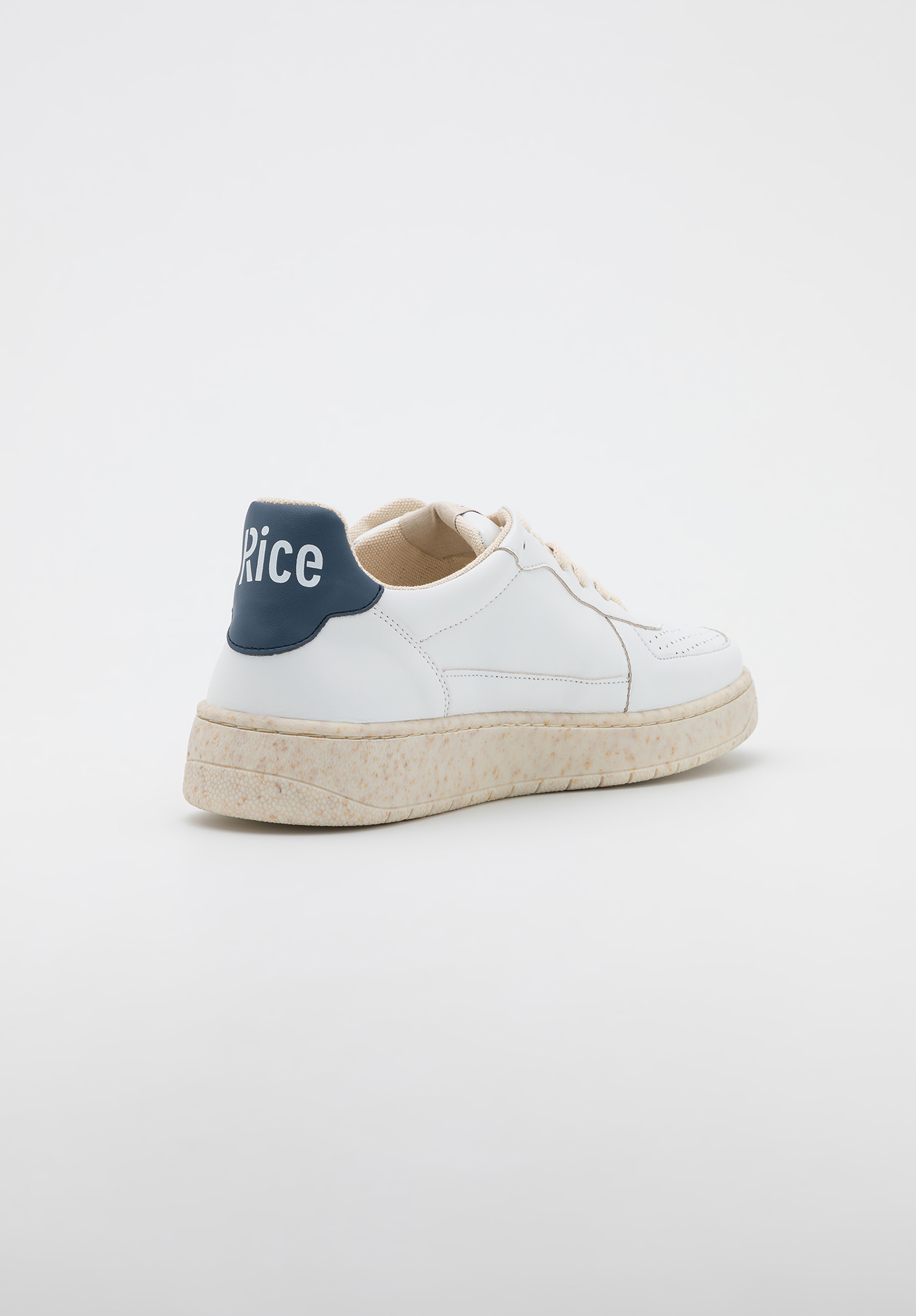 RICE Sneaker Open21 white/blue 41