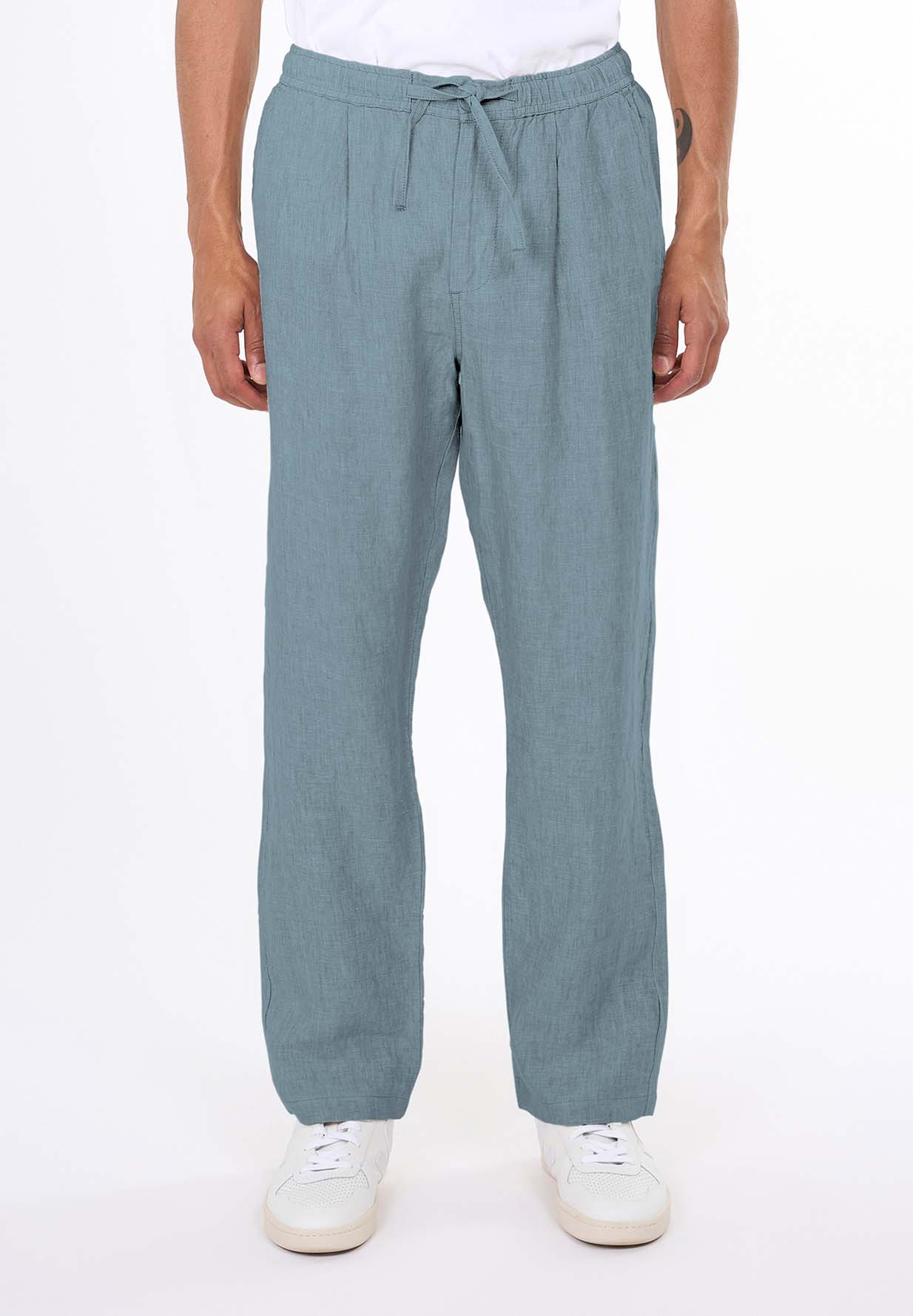 KNOWLEDGECOTTON APPAREL Loose Linen Pant KNOWLEDGECOTTON APPAREL Loose Linen Pant