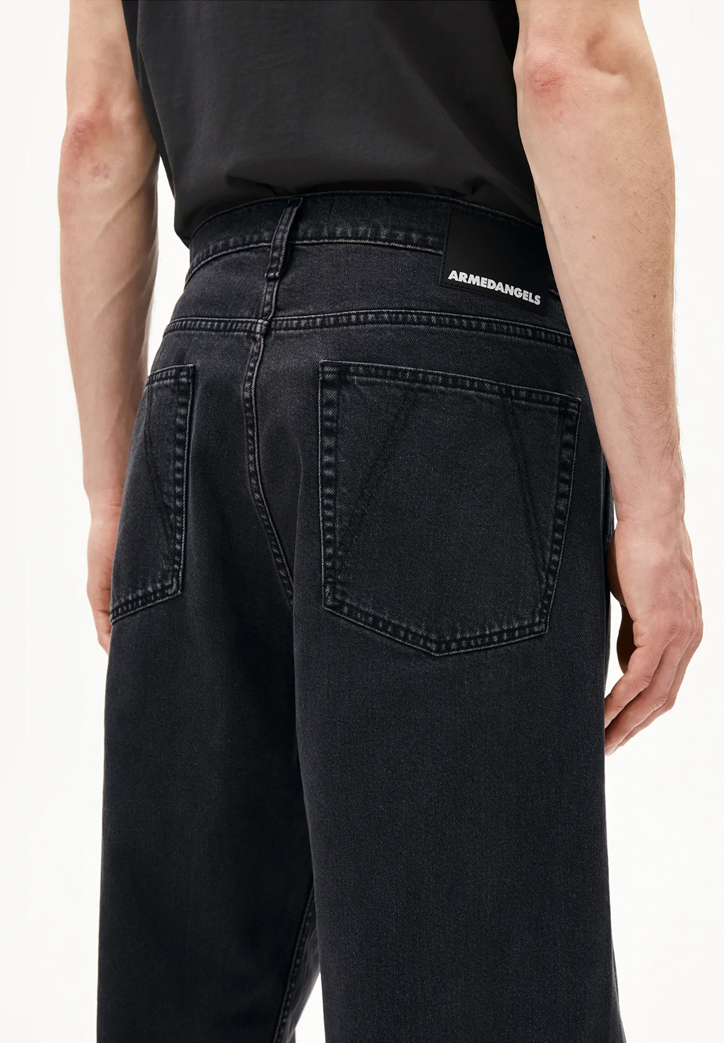 Hosen, Jeanshose, Erwachsener, Mann, Person