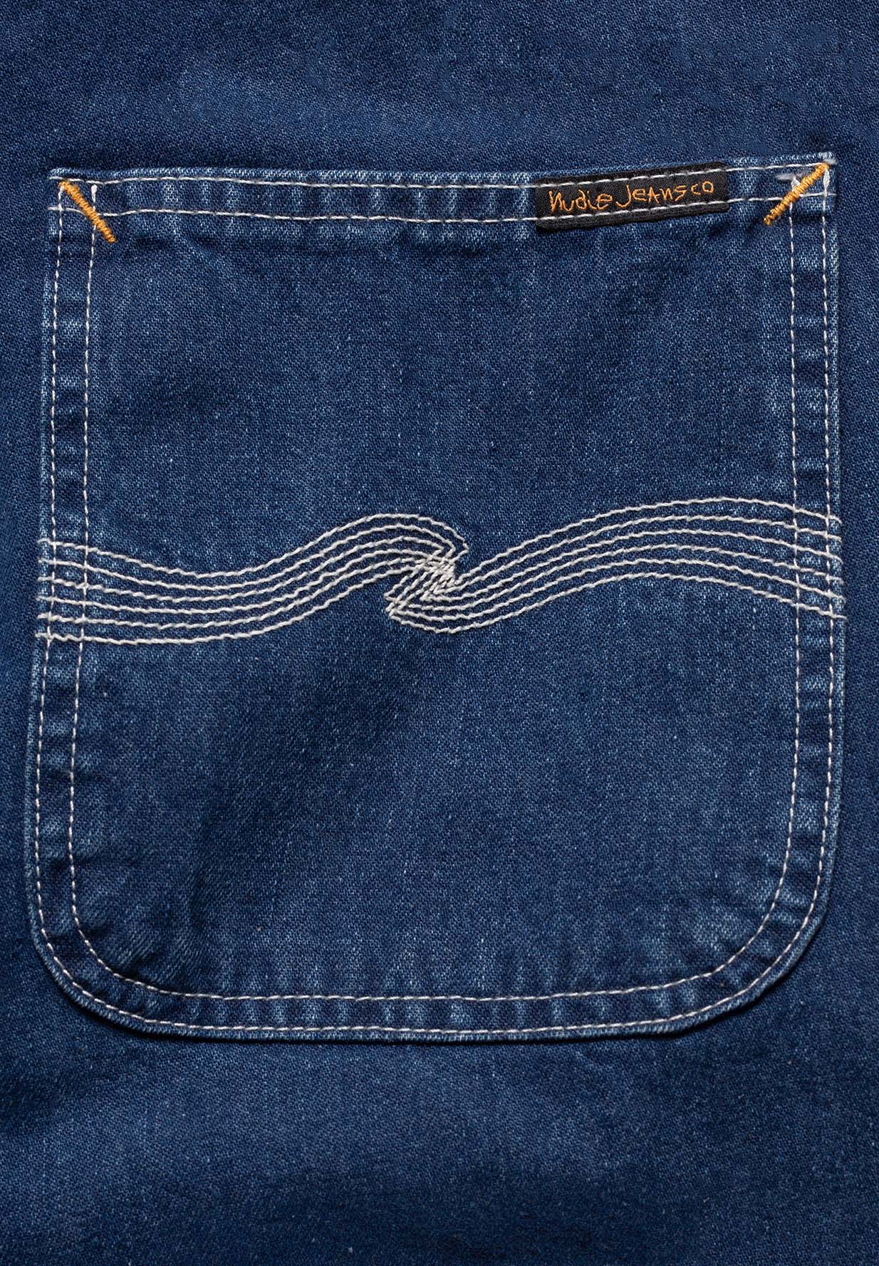 NUDIE JEANS Astrid Denim Dungarees UD blue NUDIE JEANS Astrid Denim Dungarees UD blue