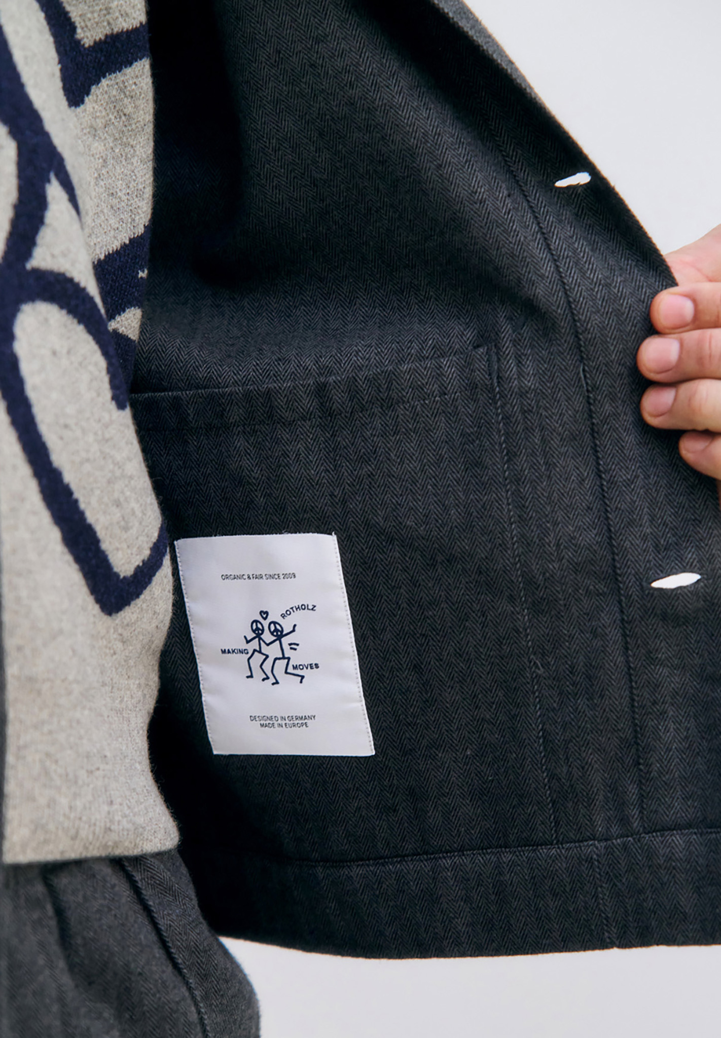 Hosen, Mantel, Jacke, Blazer, Langarm