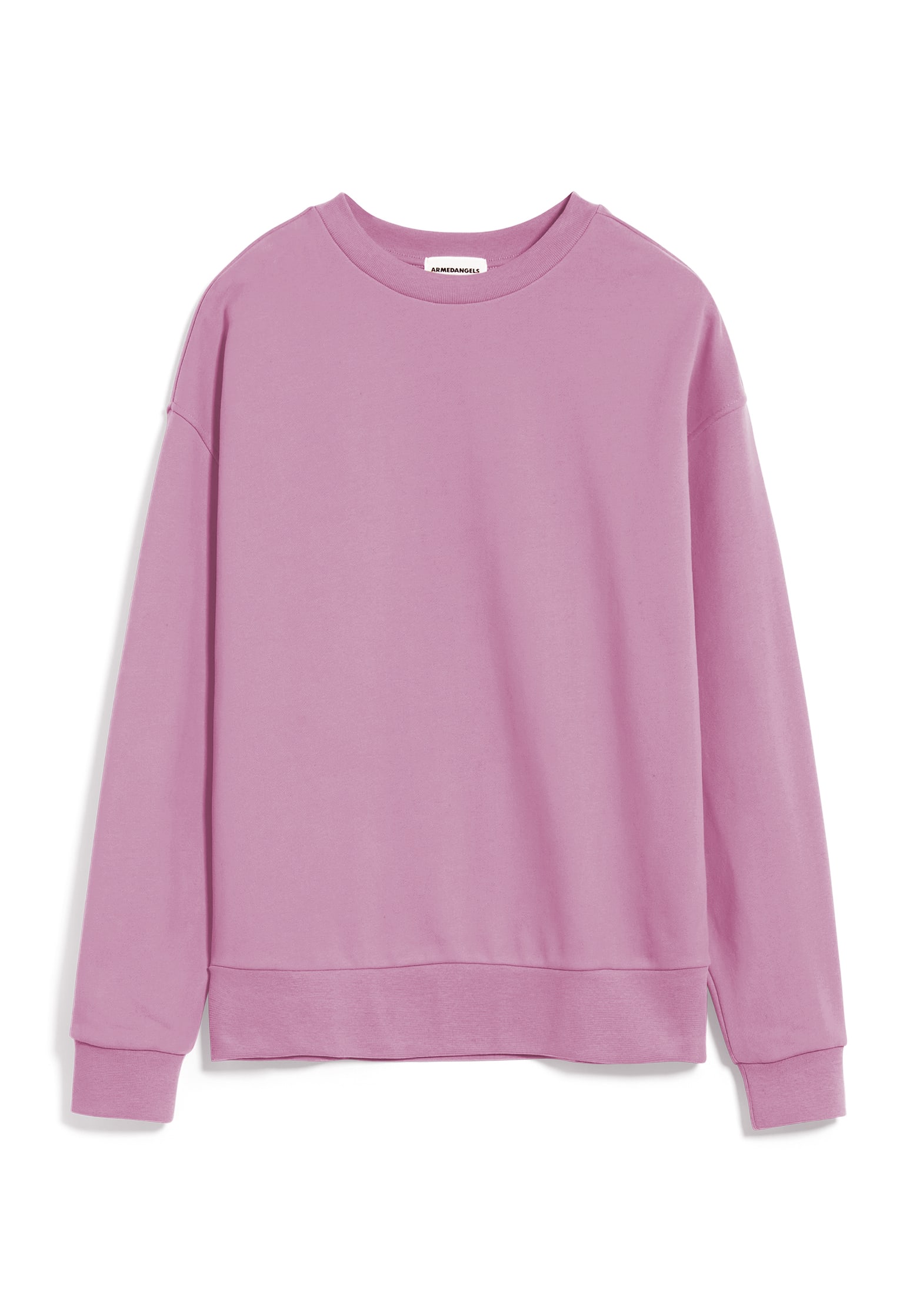 ARMEDANGELS Sweatshirt Aarin raspberry pink XL