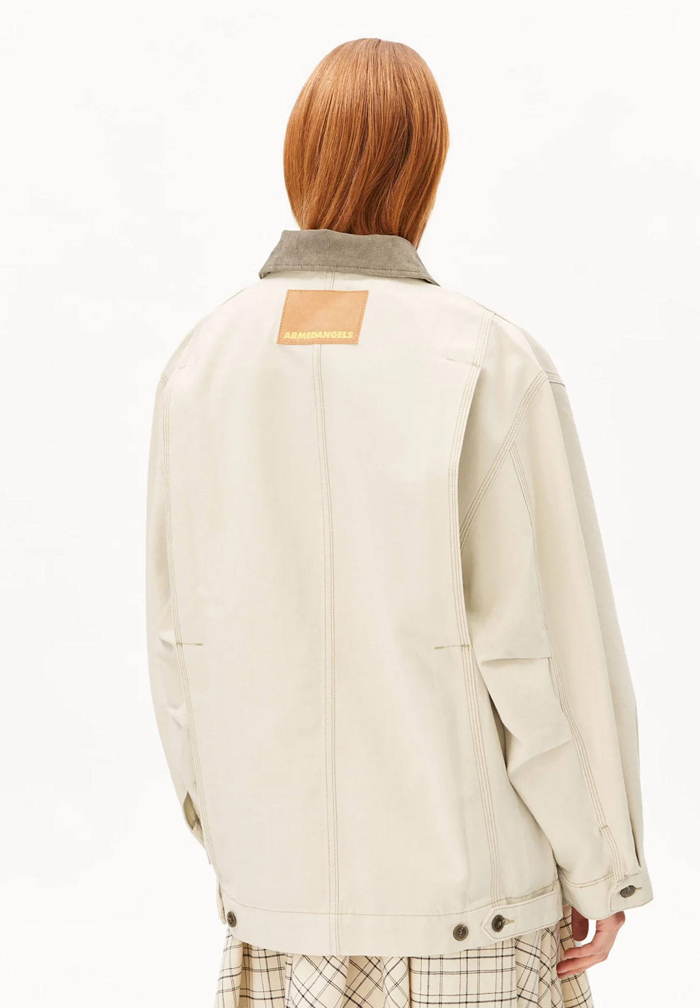 Mantel, Jacke, Langarm, Blazer, Person