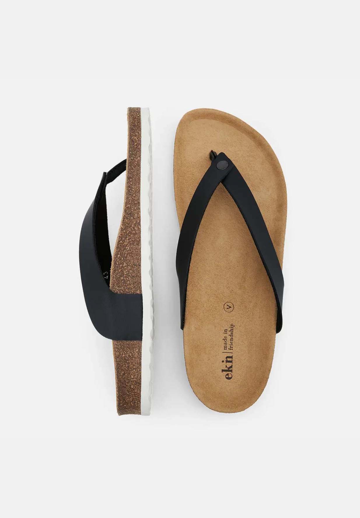 EKN Sandal black vegan EKN Sandal black vegan