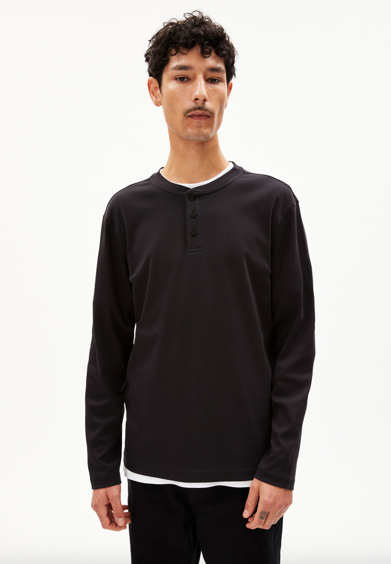 ARMEDANGELS Longsleeve Faano Premium