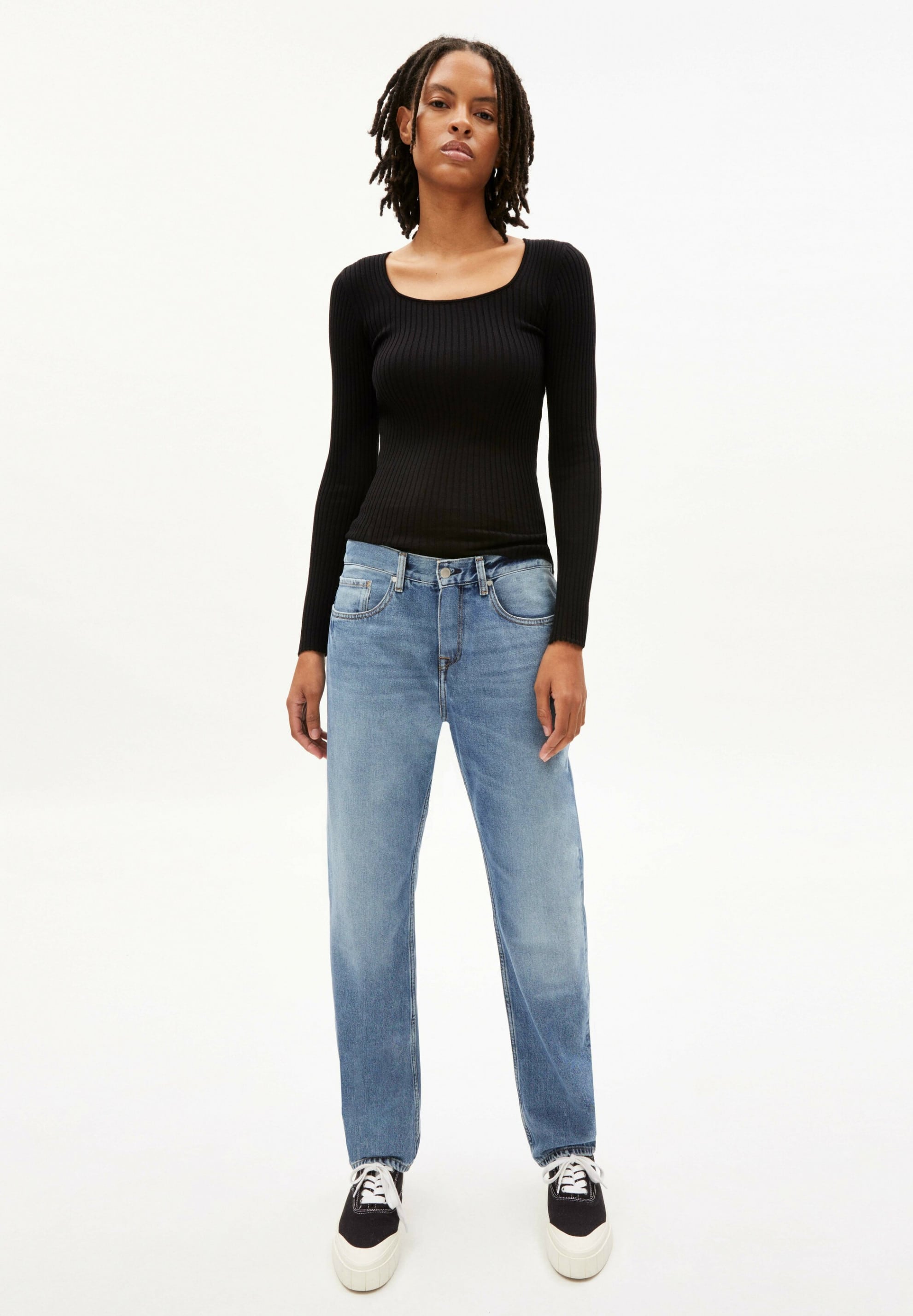 ARMEDANGELS Longsleeve Alaani Crewneck ARMEDANGELS Longsleeve Alaani Crewneck