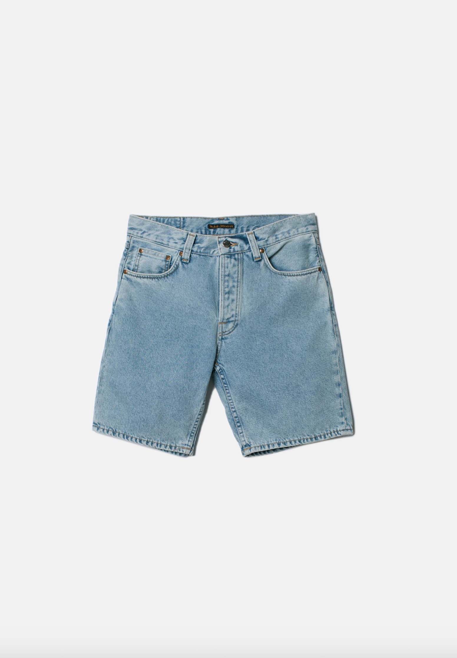 NUDIE JEANS Seth Shorts sunny blue 34