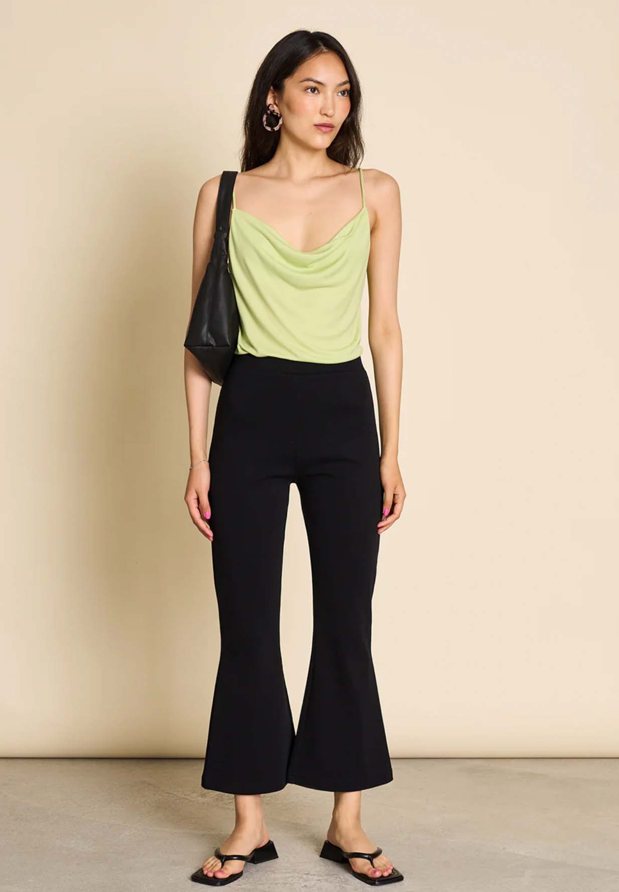 JAN 'N JUNE Slip Top Helen matcha JAN 'N JUNE Slip Top Helen matcha