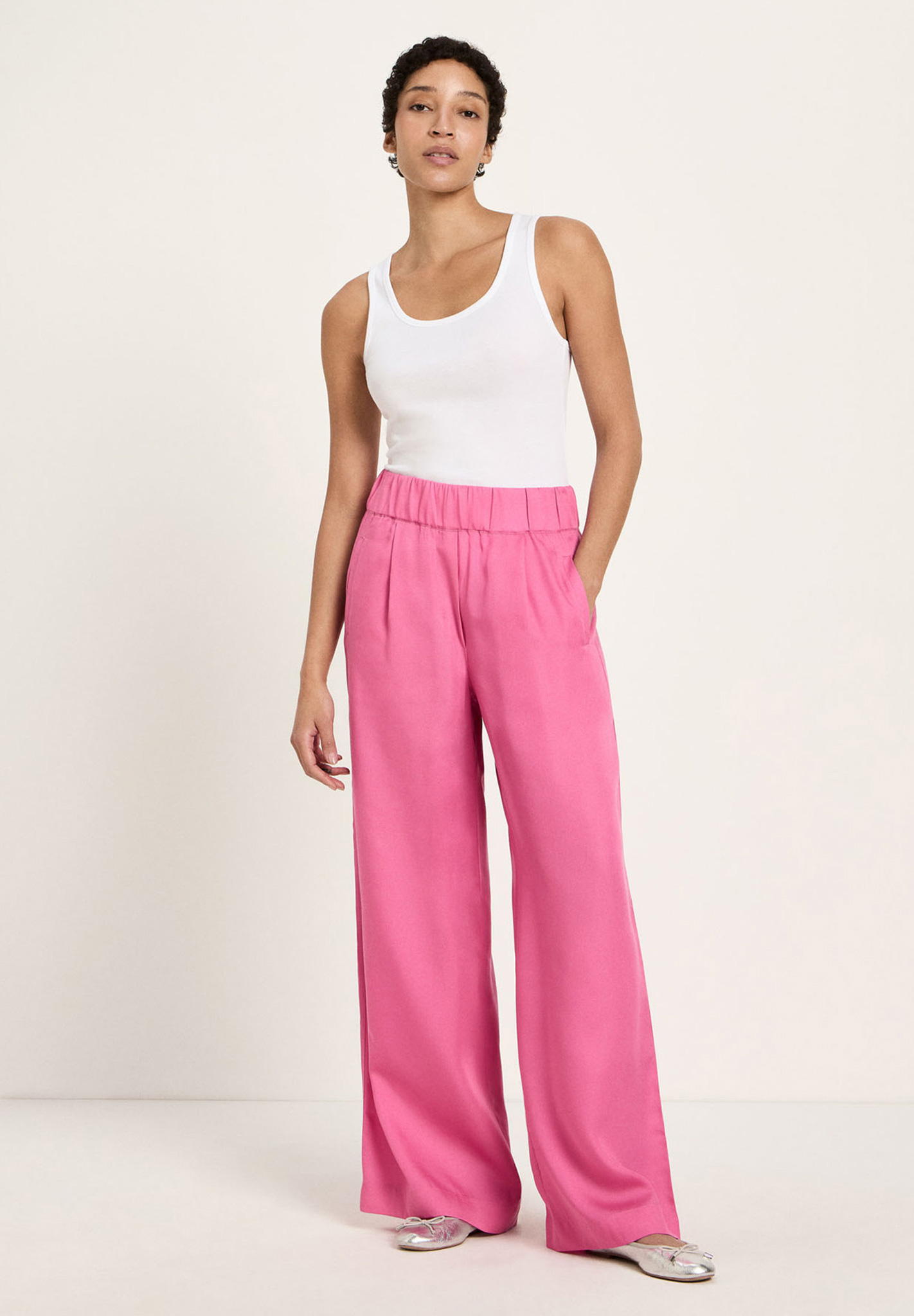 Hosen, Leinen, Erwachsener, Person, Frau