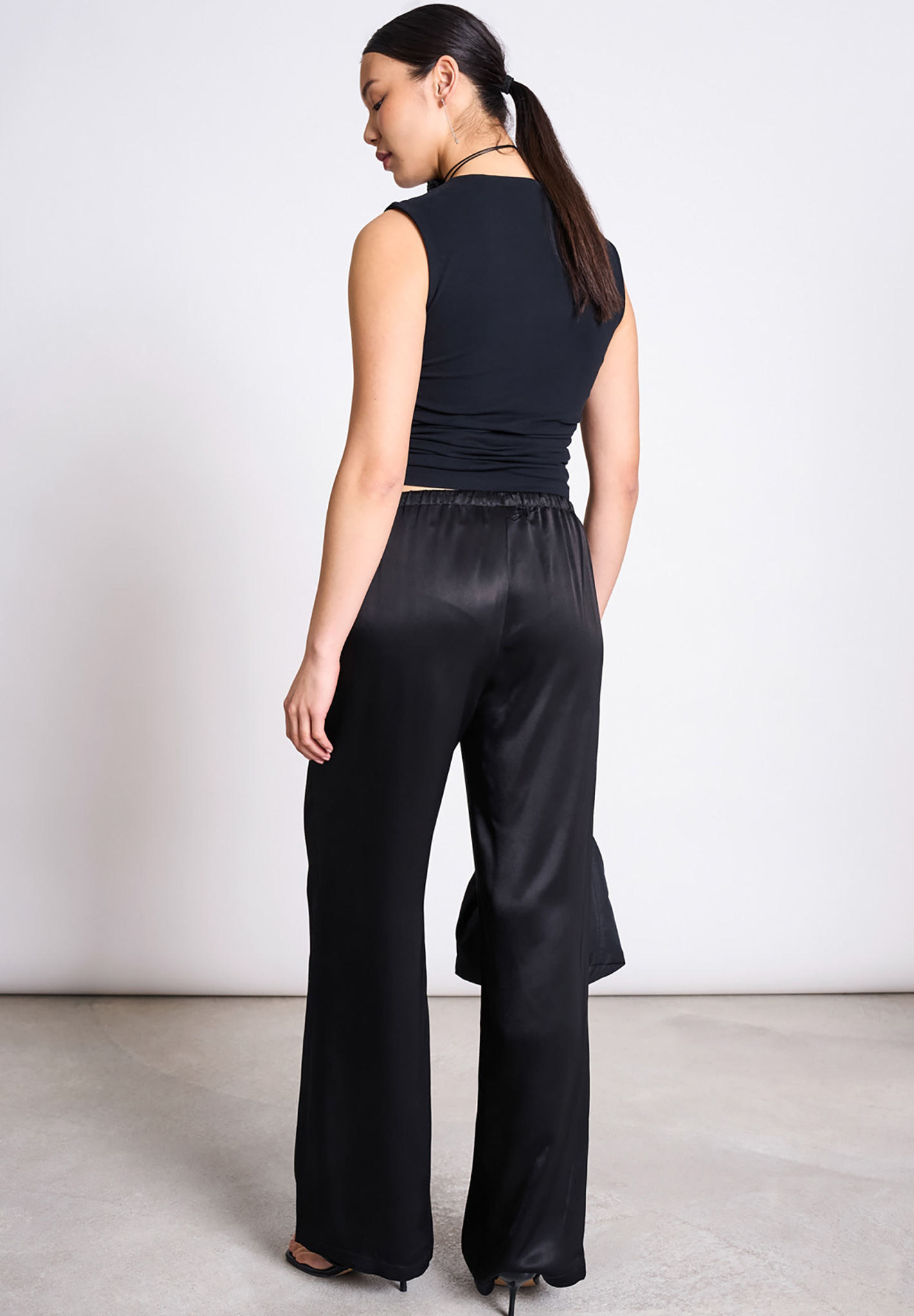 JAN 'N JUNE Silky Pants Fris Hosen, Erwachsener, Weiblich, Person, Frau