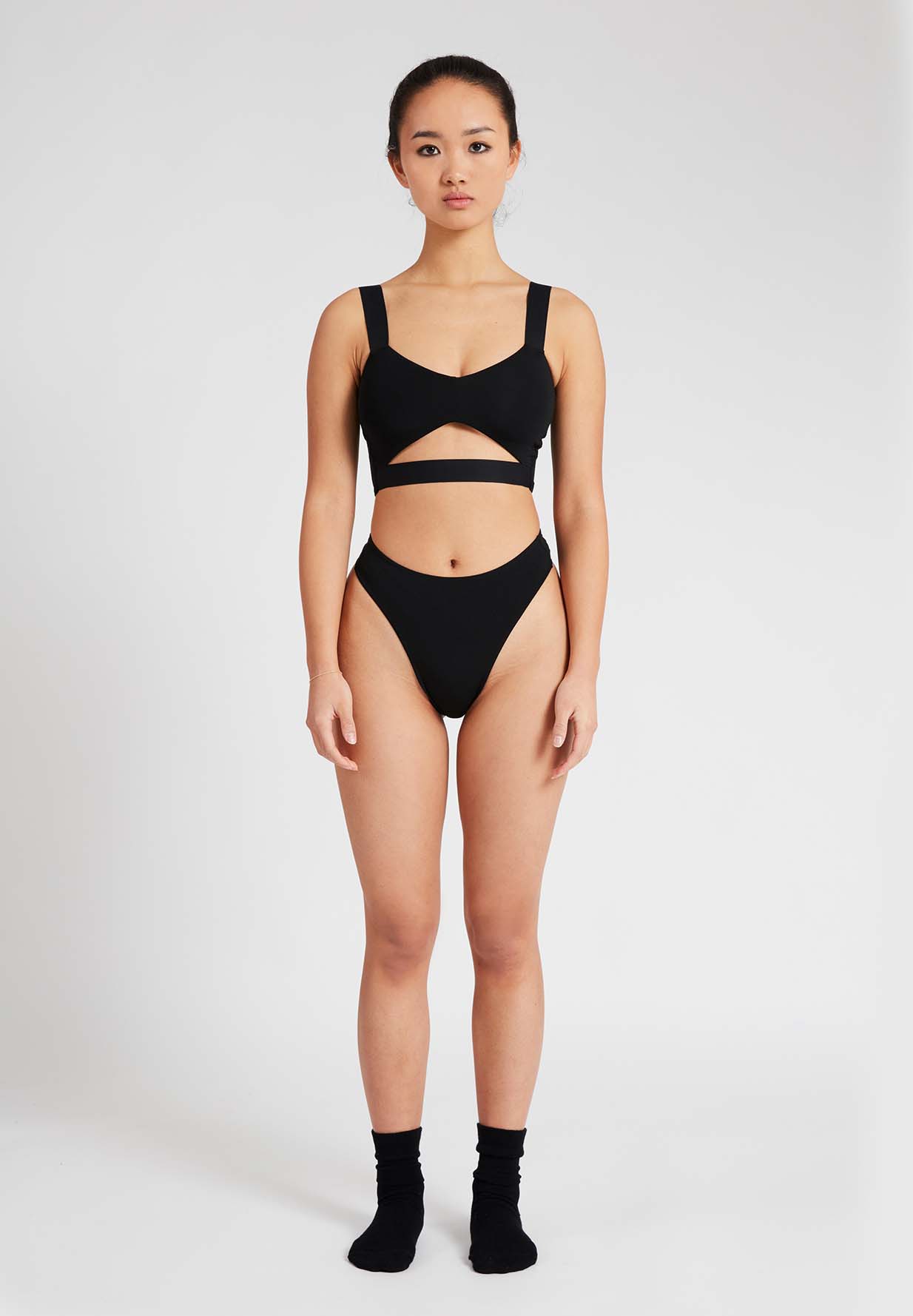 MIYAGI Cloud Top black MIYAGI Cloud Top black