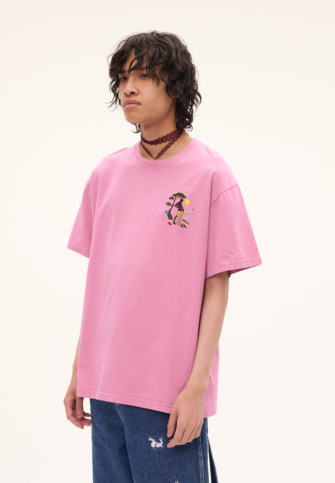 CARNE BOLLENTE T-shirt Blowin' in the Wind CARNE BOLLENTE T-shirt Blowin' in the Wind