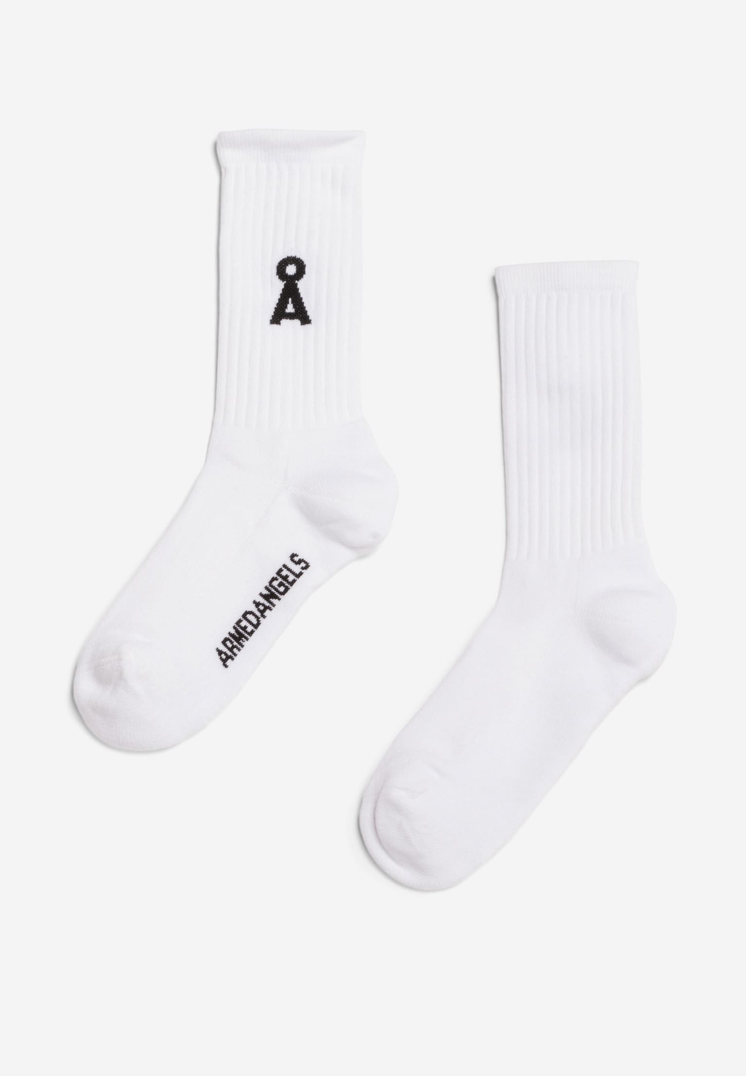 ARMEDANGELS SAAMUS BOLD Socken white 43-46