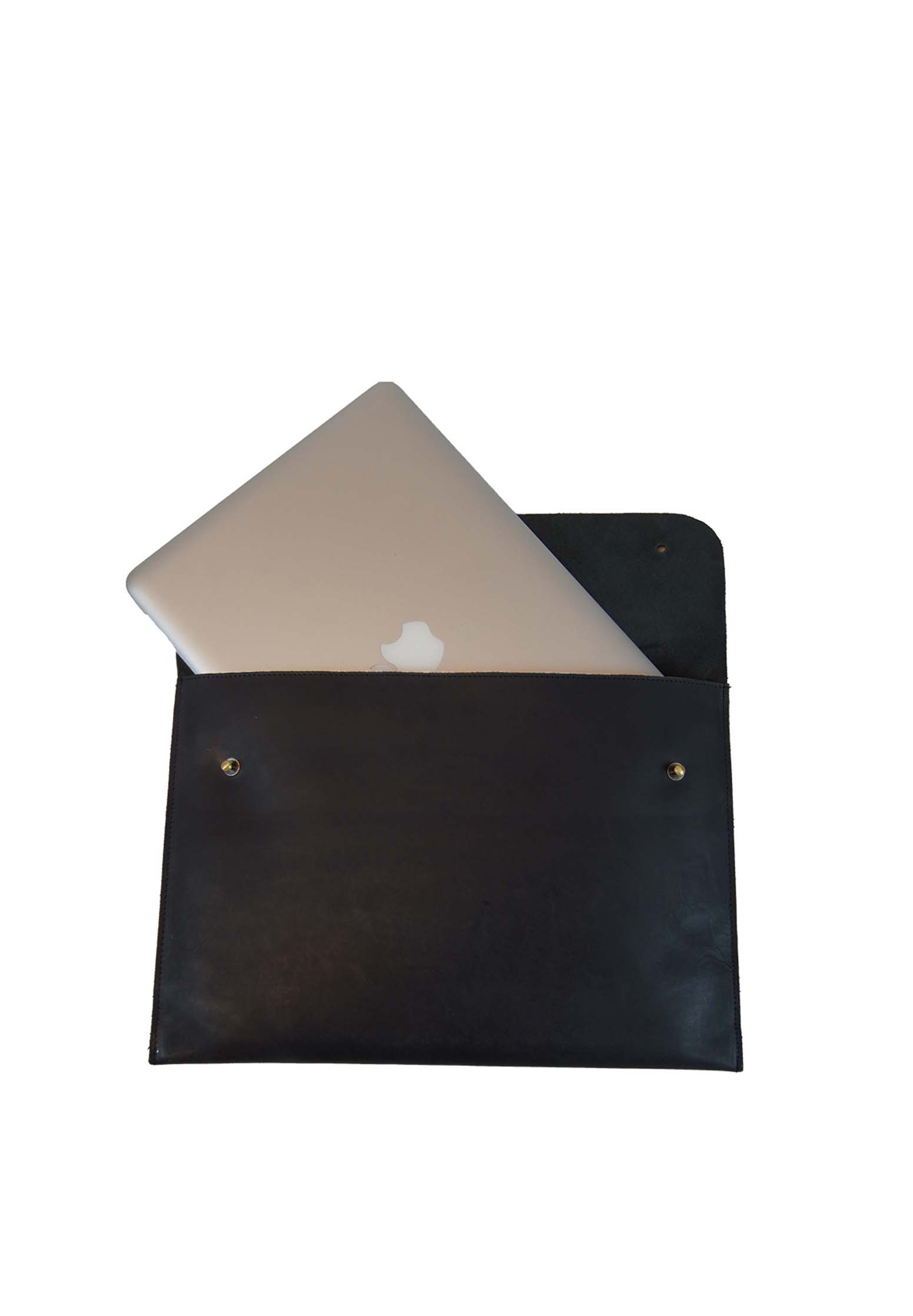O MY BAG Laptop Sleeve 13" Hunter Leather black