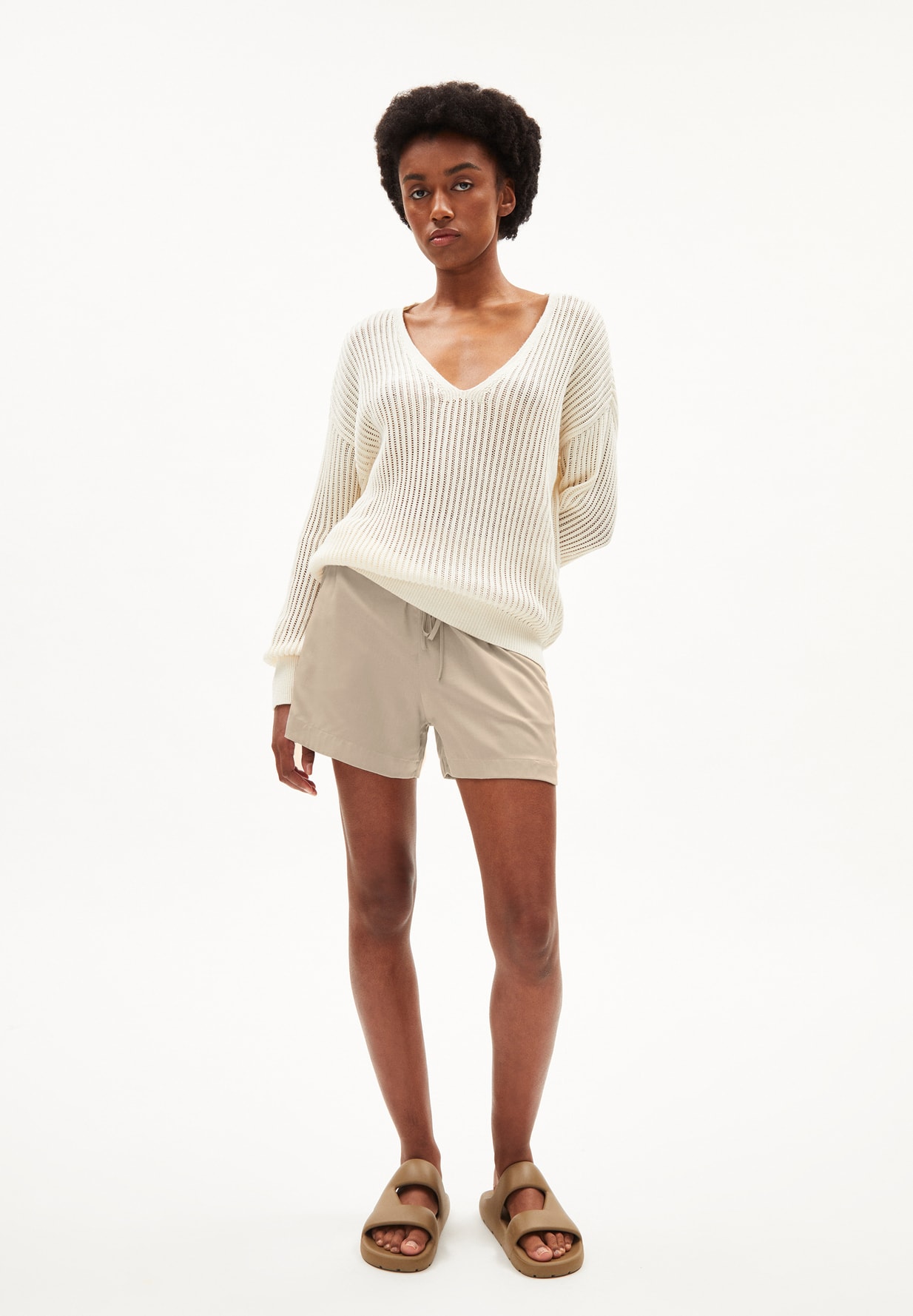 ARMEDANGELS Vaanna Shorts light desert ARMEDANGELS Vaanna Shorts light desert