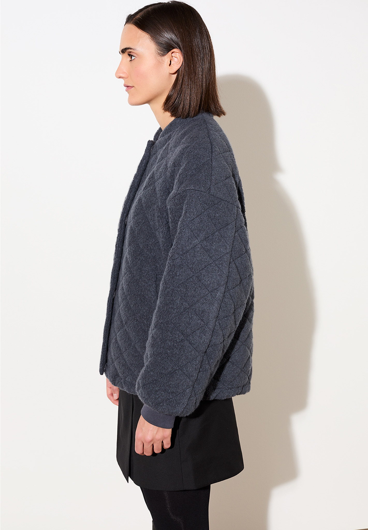 Mantel, Strickwaren, Pullover, Langarm, Person