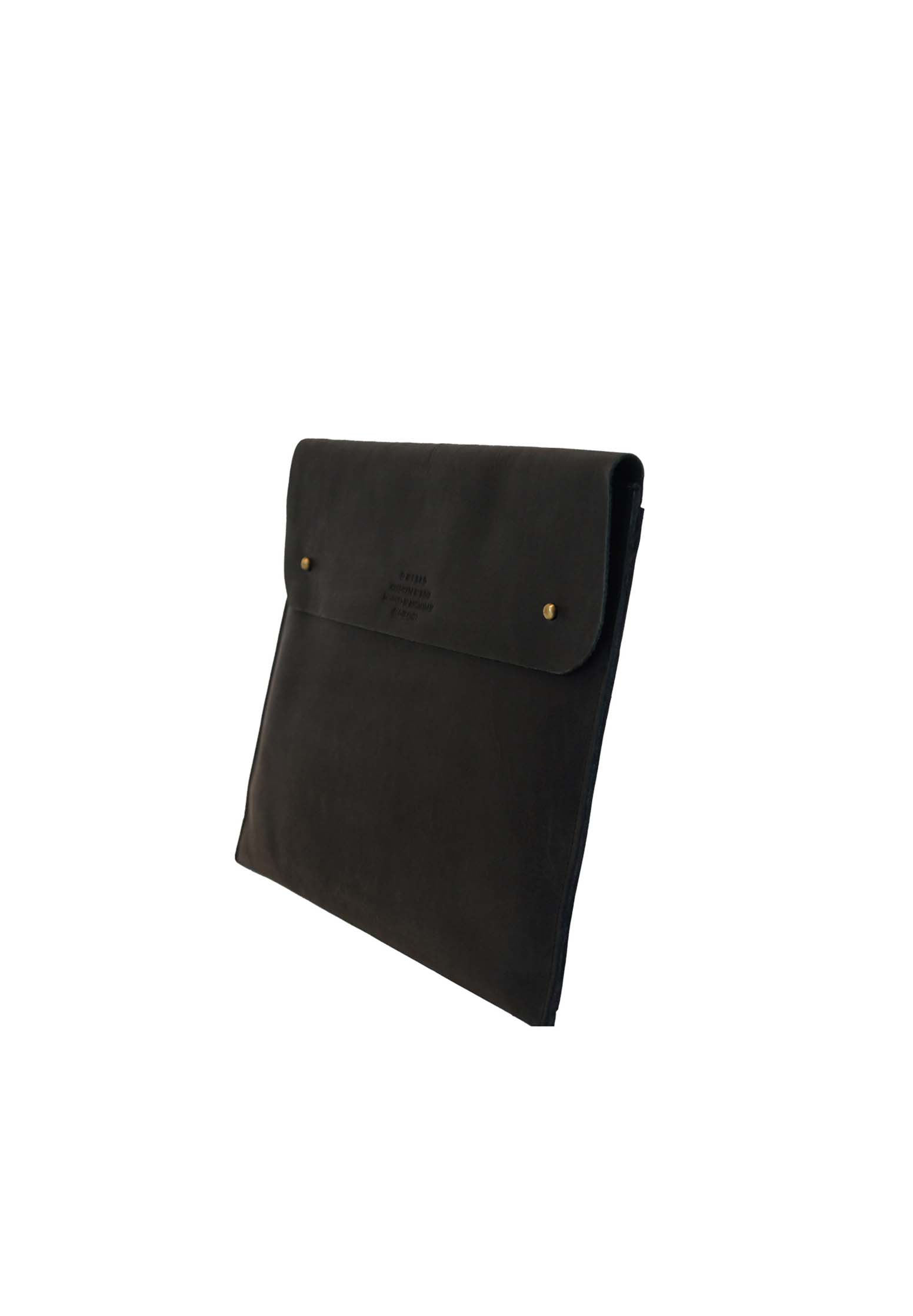 O MY BAG Laptop Sleeve 13" Hunter Leather black