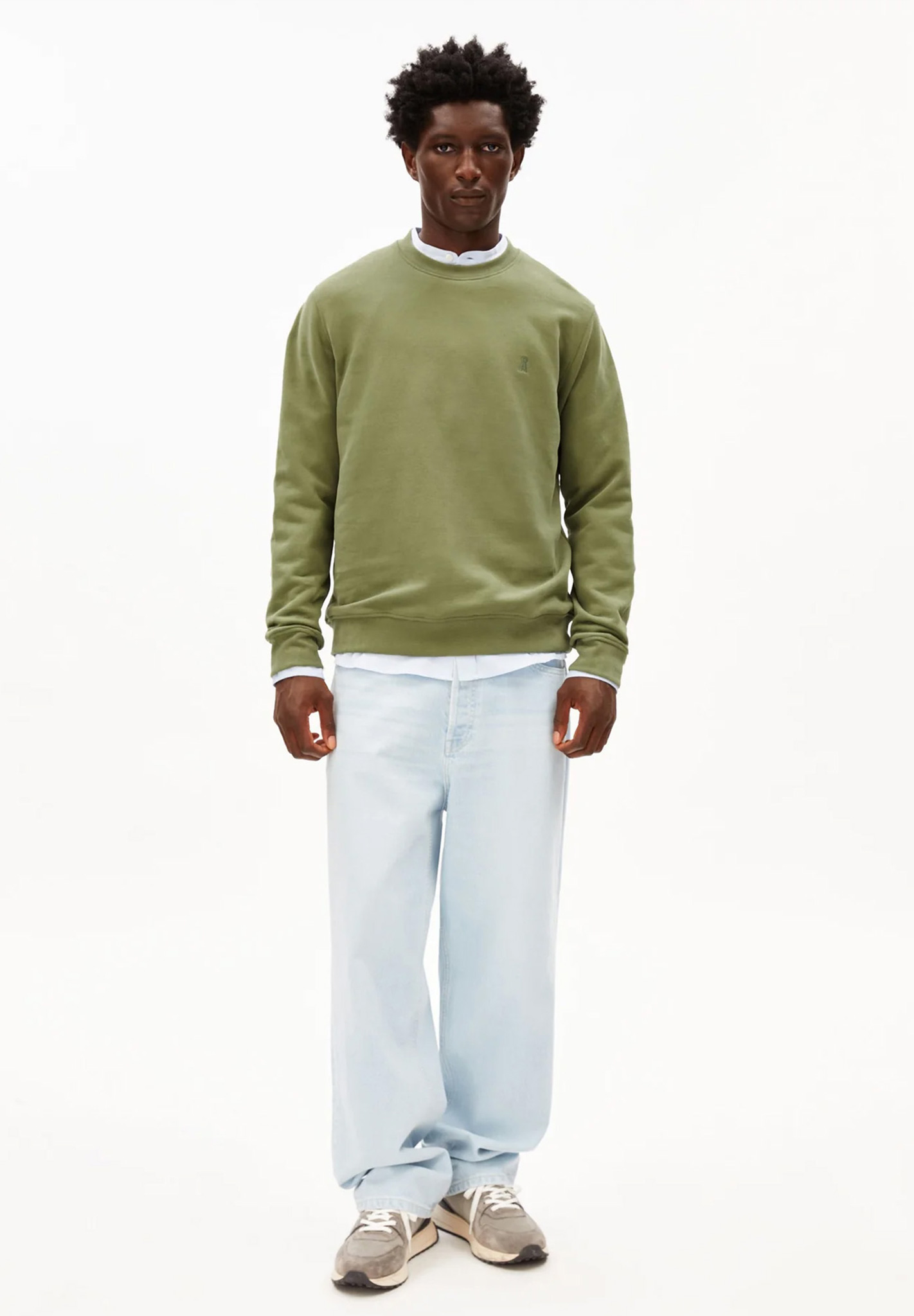 Langarm, Person, Stehend, Erwachsener, Mann