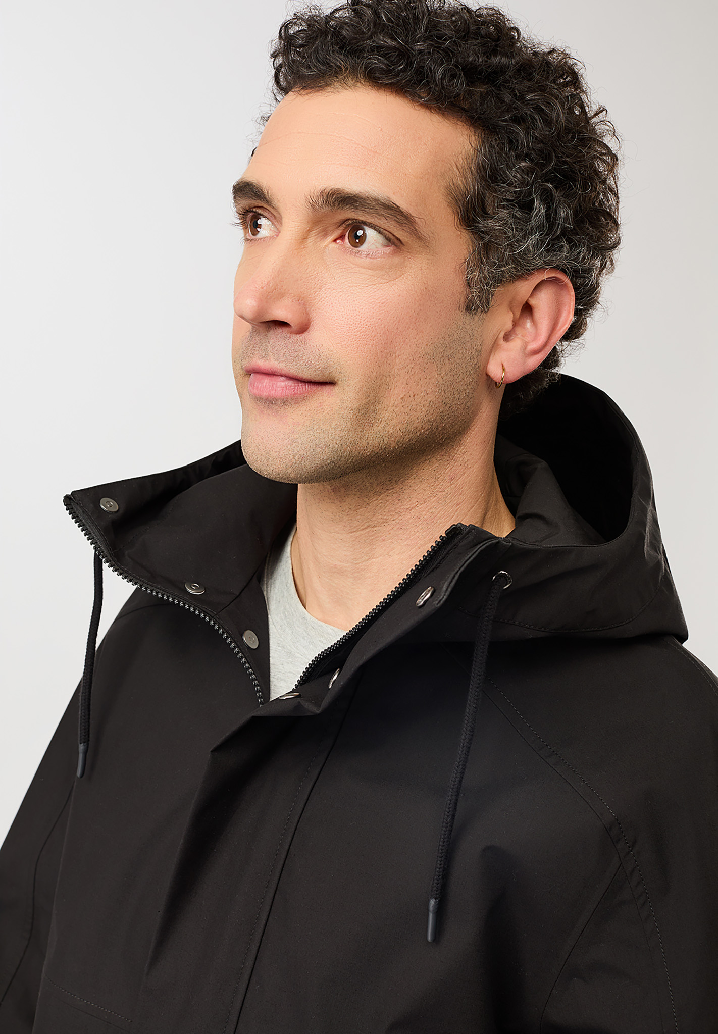 Mantel, Jacke, Erwachsener, Mann, Person