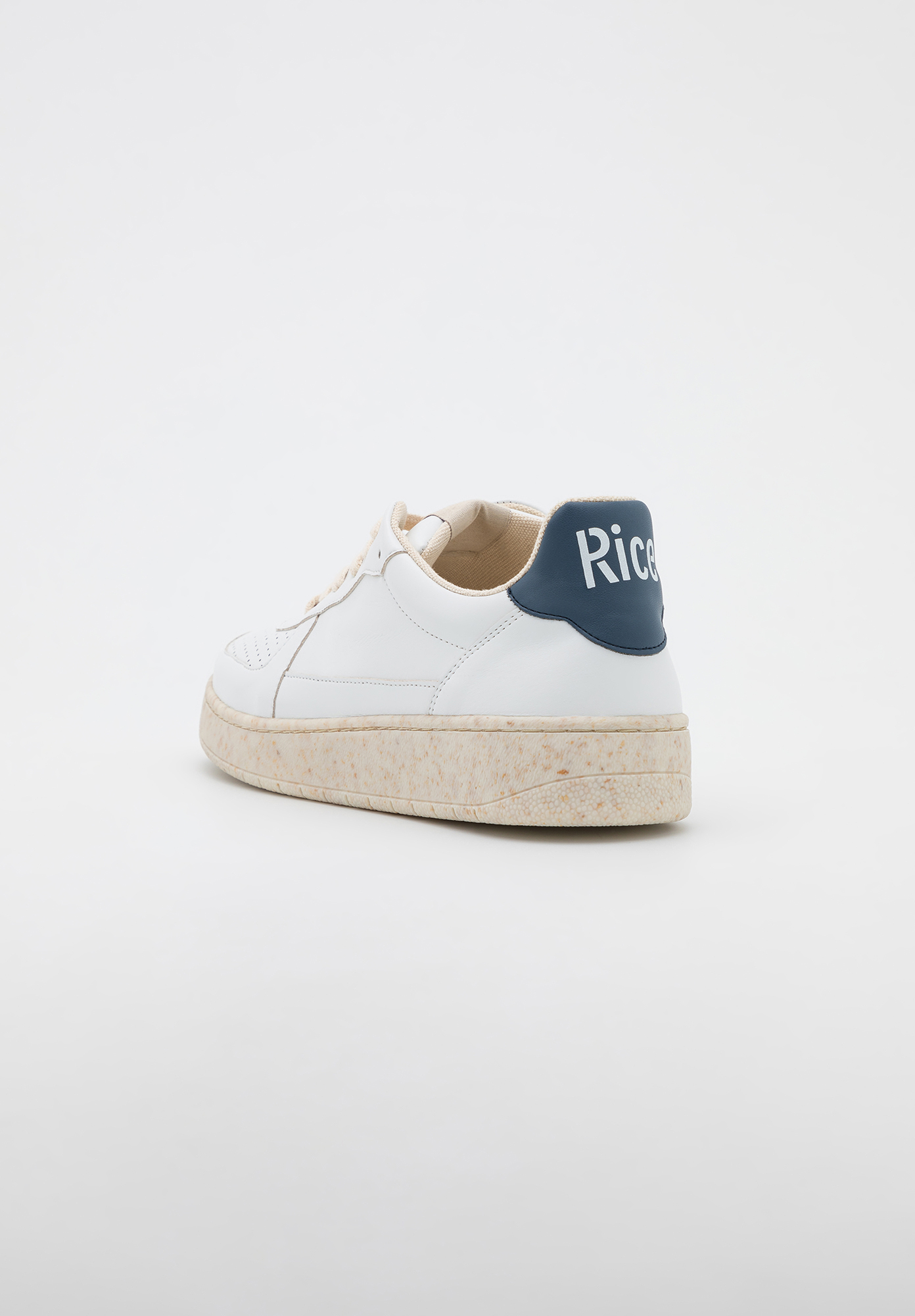 RICE Sneaker Open21 white/blue 42