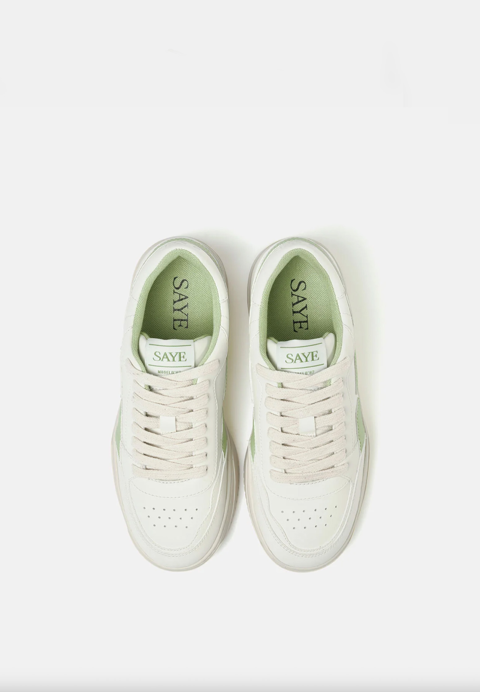 SAYE Sneaker Modelo '82 Lime SAYE Sneaker Modelo '82 Lime