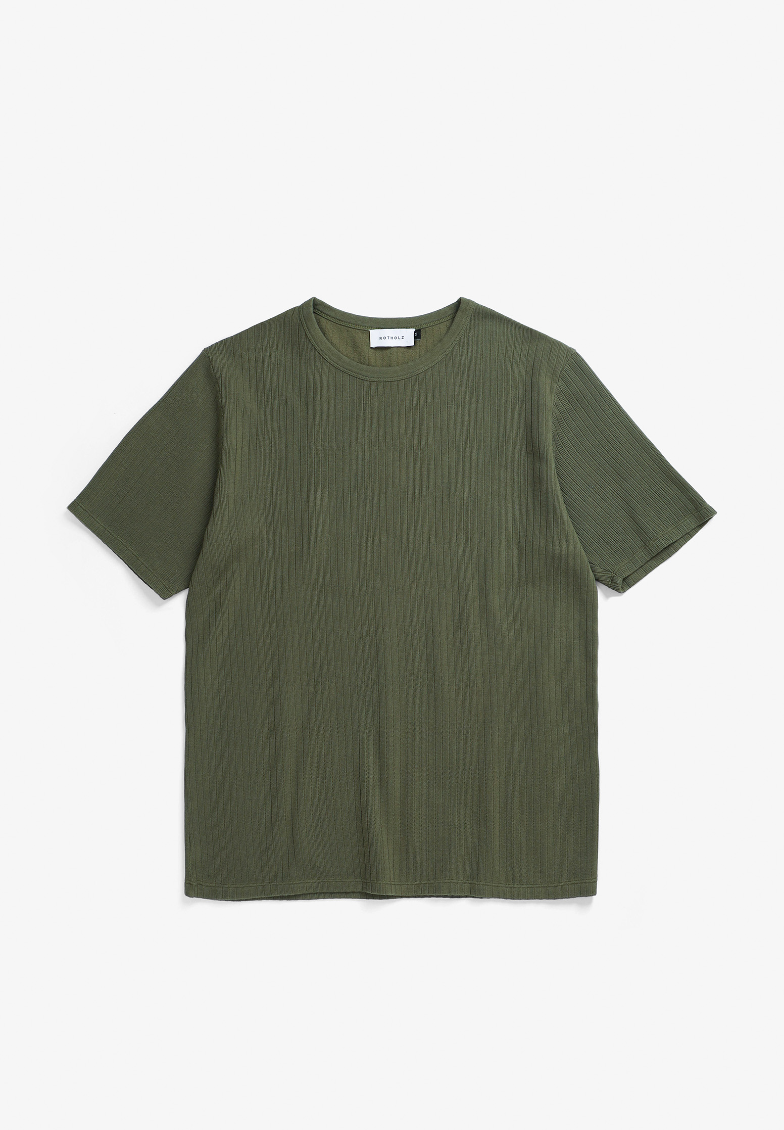 ROTHOLZ Heavy Ribbed T-Shirt