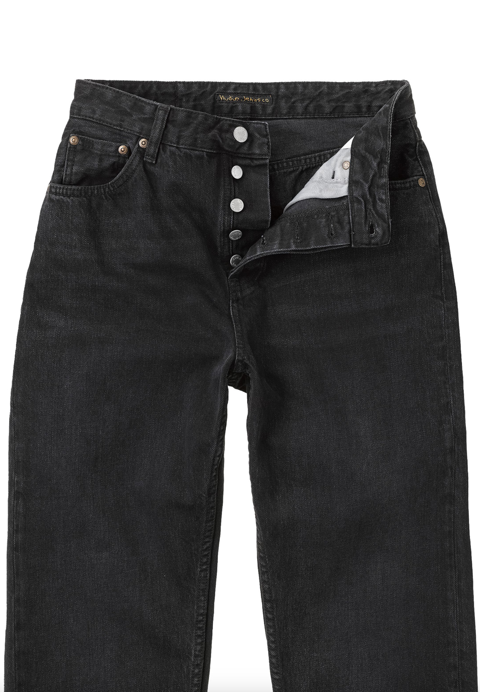 NUDIE JEANS Jeans Lofty Lo vintage black 36/30